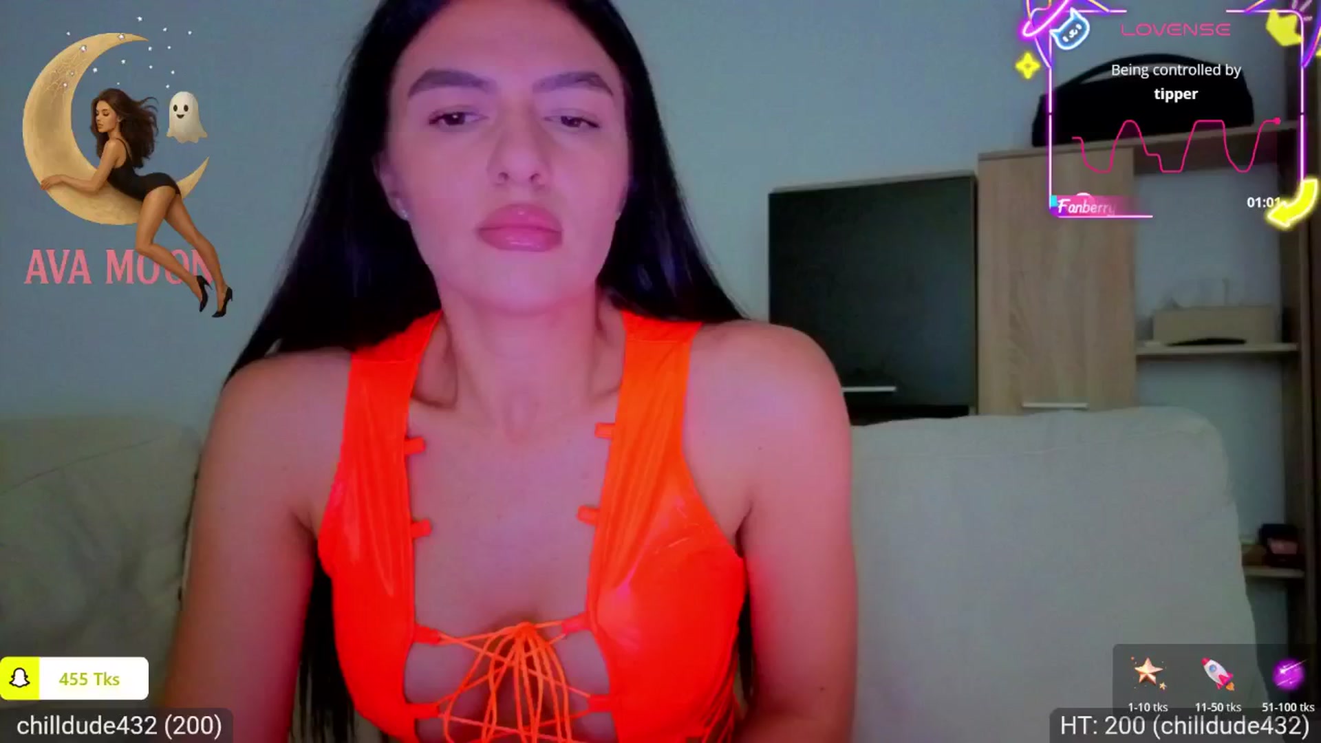 Gallery image thumbnail from AvaMoonlight's myfreecams stream on, 10/19/2025, 15:40 image 12 of 20