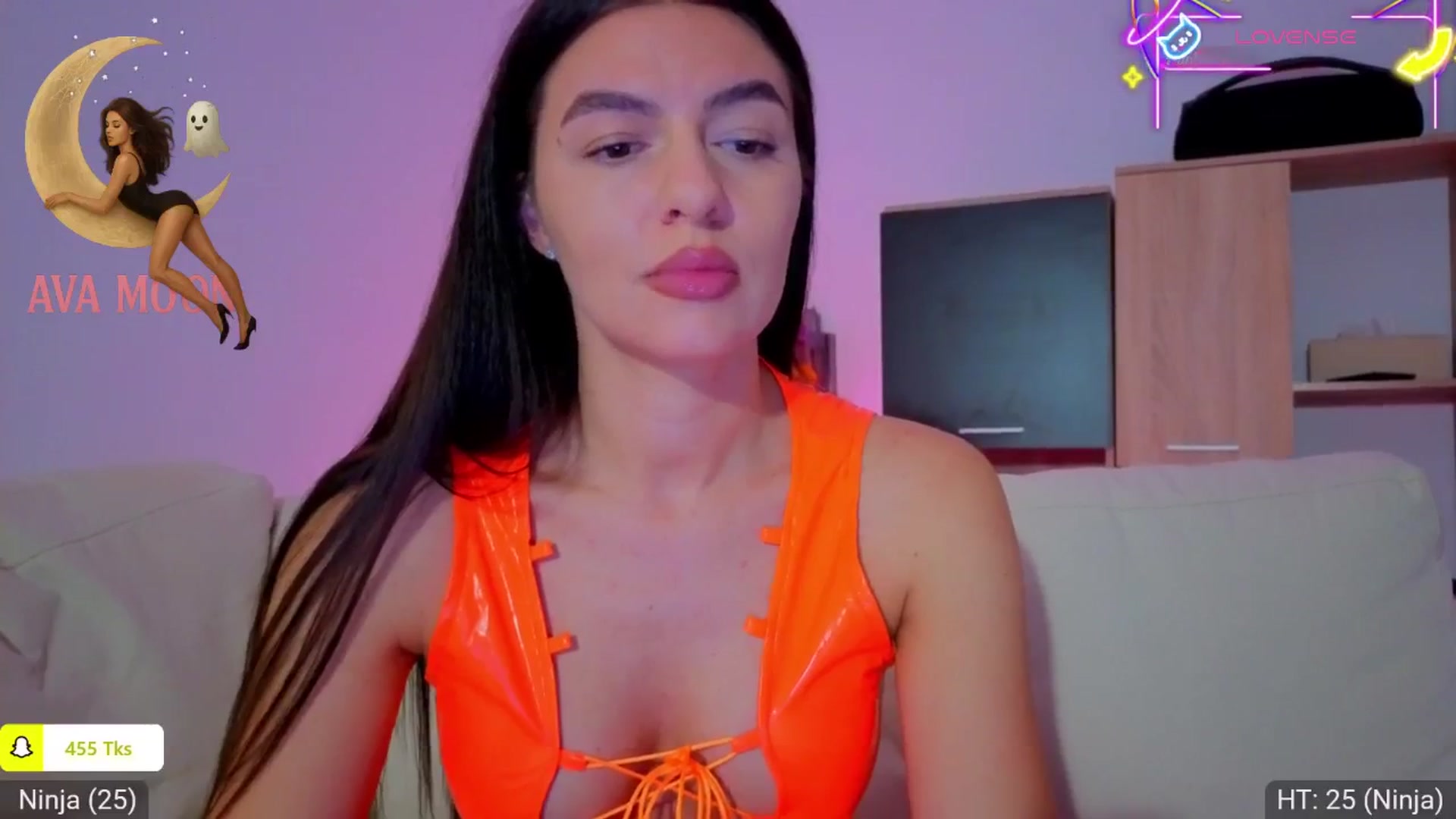 Gallery image thumbnail from AvaMoonlight's myfreecams stream on, 10/20/2025, 24:13 image 7 of 20