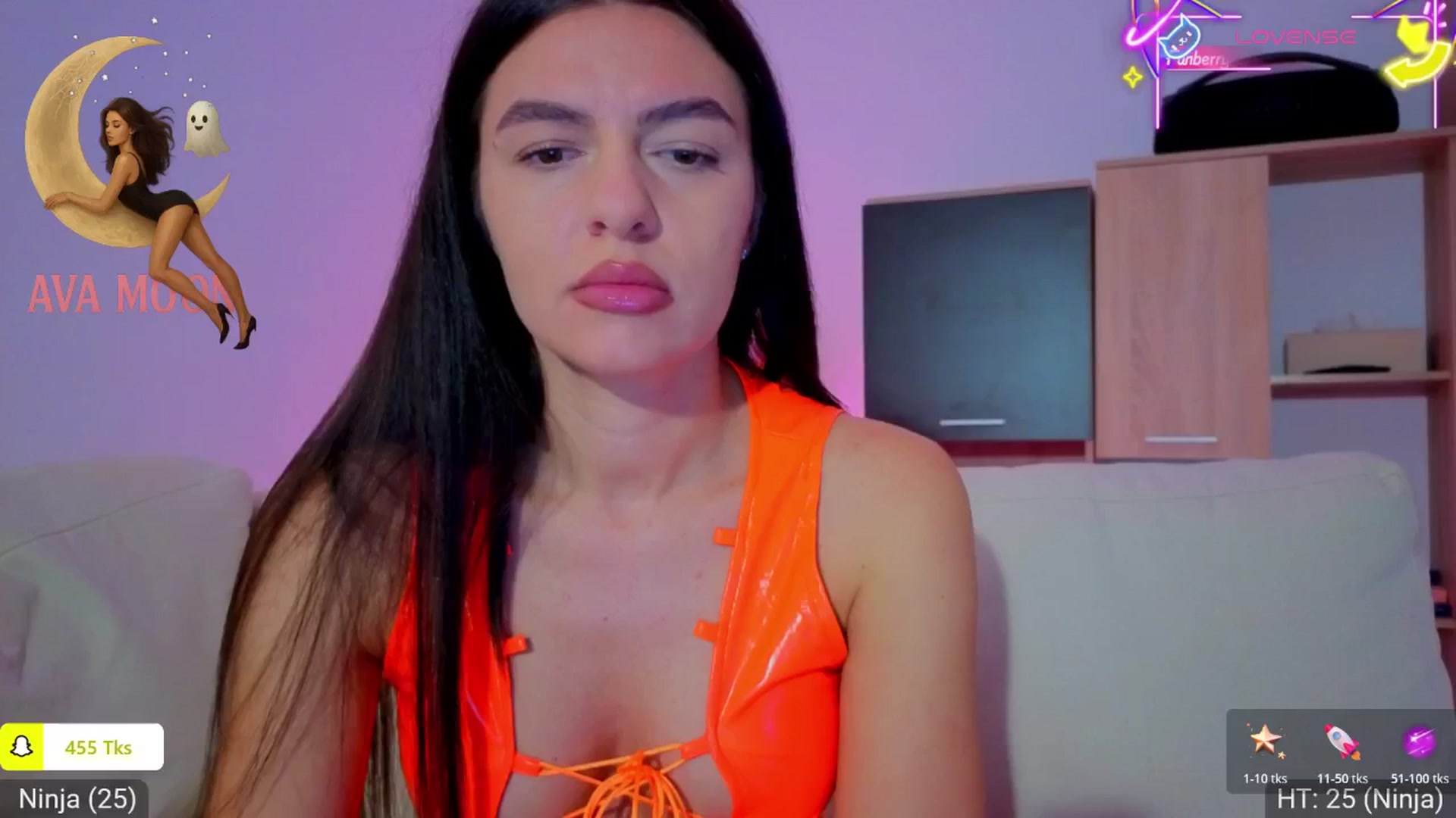 Gallery image thumbnail from AvaMoonlight's myfreecams stream on, 10/20/2025, 24:13 image 4 of 20