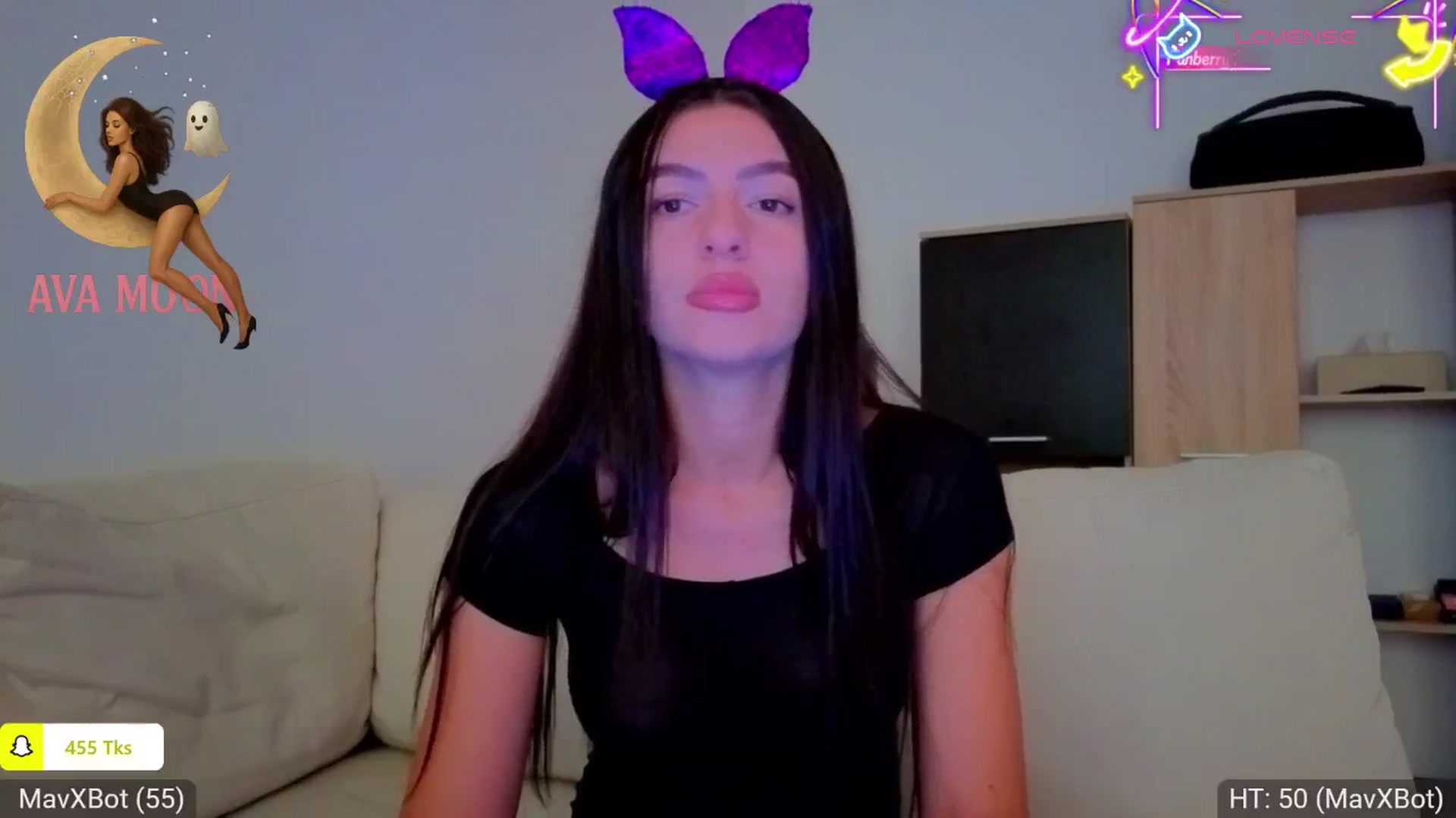 Gallery image thumbnail from AvaMoonlight's myfreecams stream on, 10/20/2025, 16:04 image 8 of 20
