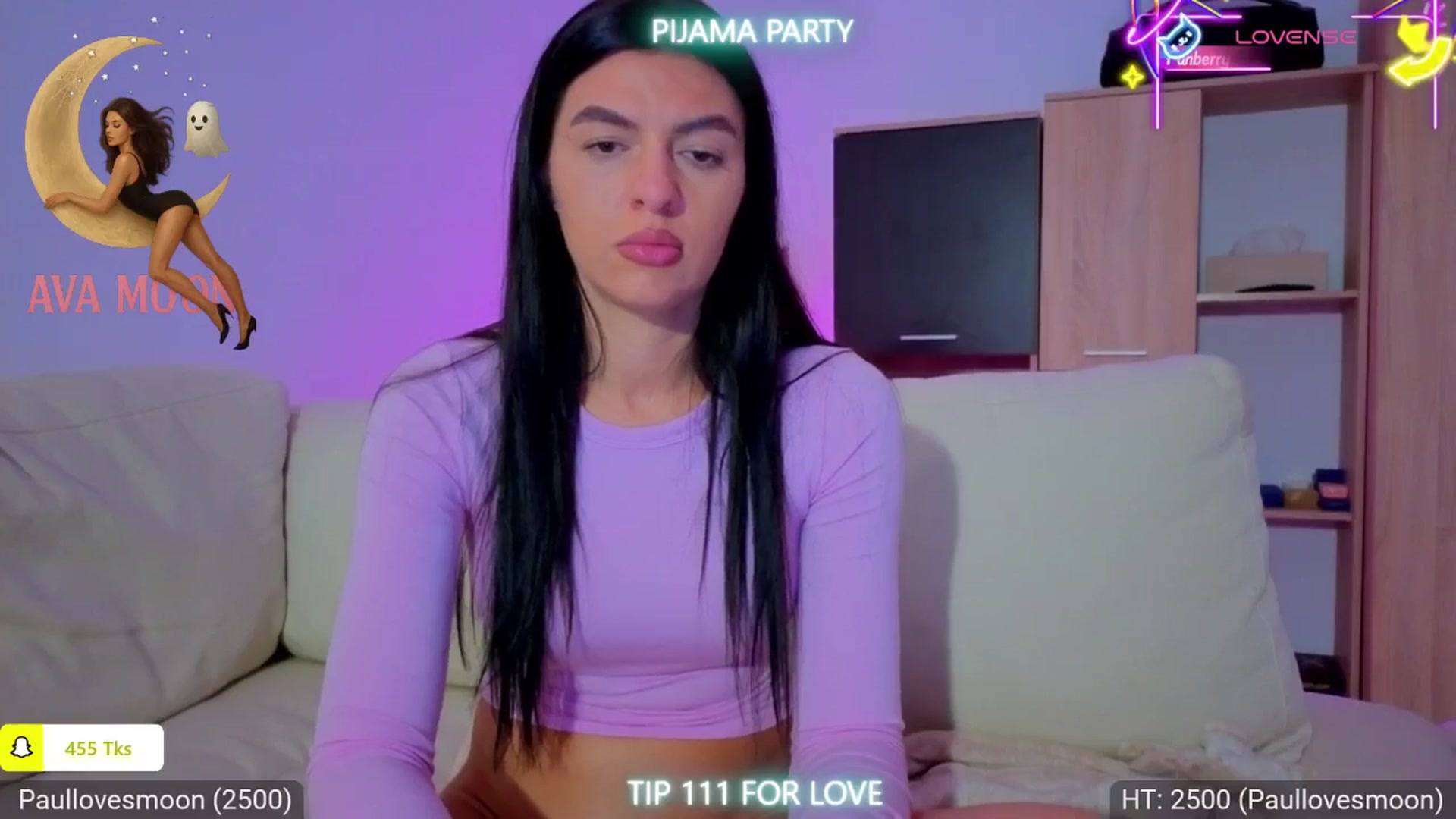 Gallery image thumbnail from AvaMoonlight's myfreecams stream on, 10/23/2025, 24:07 image 20 of 20