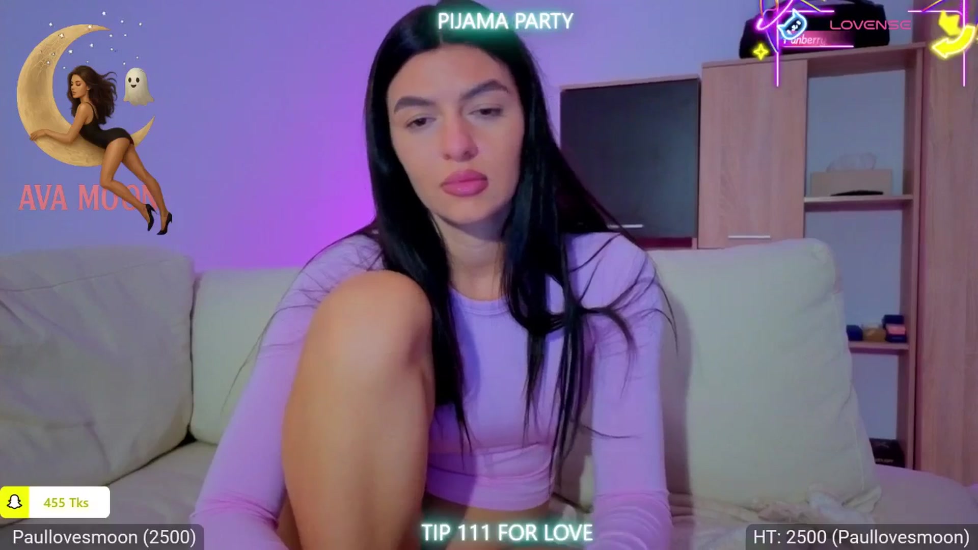 Gallery image thumbnail from AvaMoonlight's myfreecams stream on, 10/23/2025, 24:07 image 17 of 20
