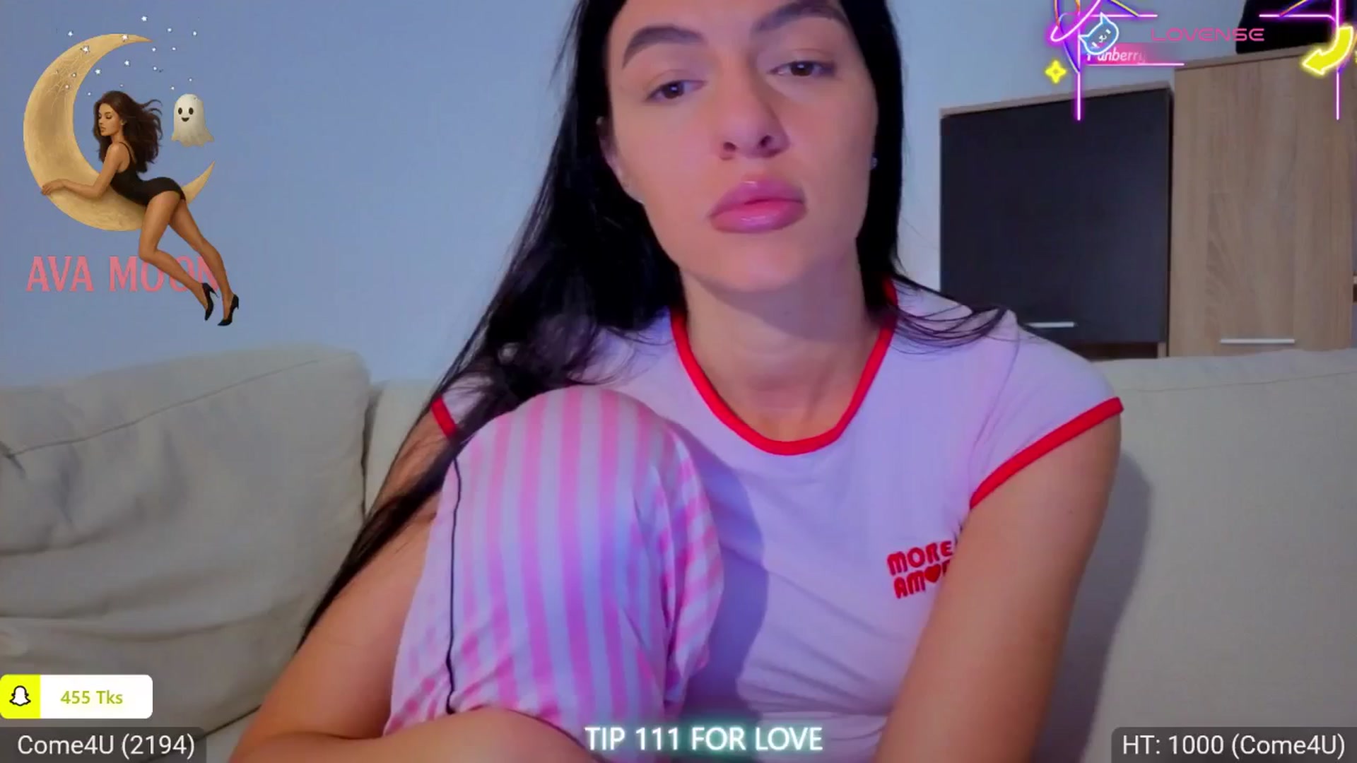Gallery image thumbnail from AvaMoonlight's myfreecams stream on, 10/24/2025, 24:03 image 8 of 20