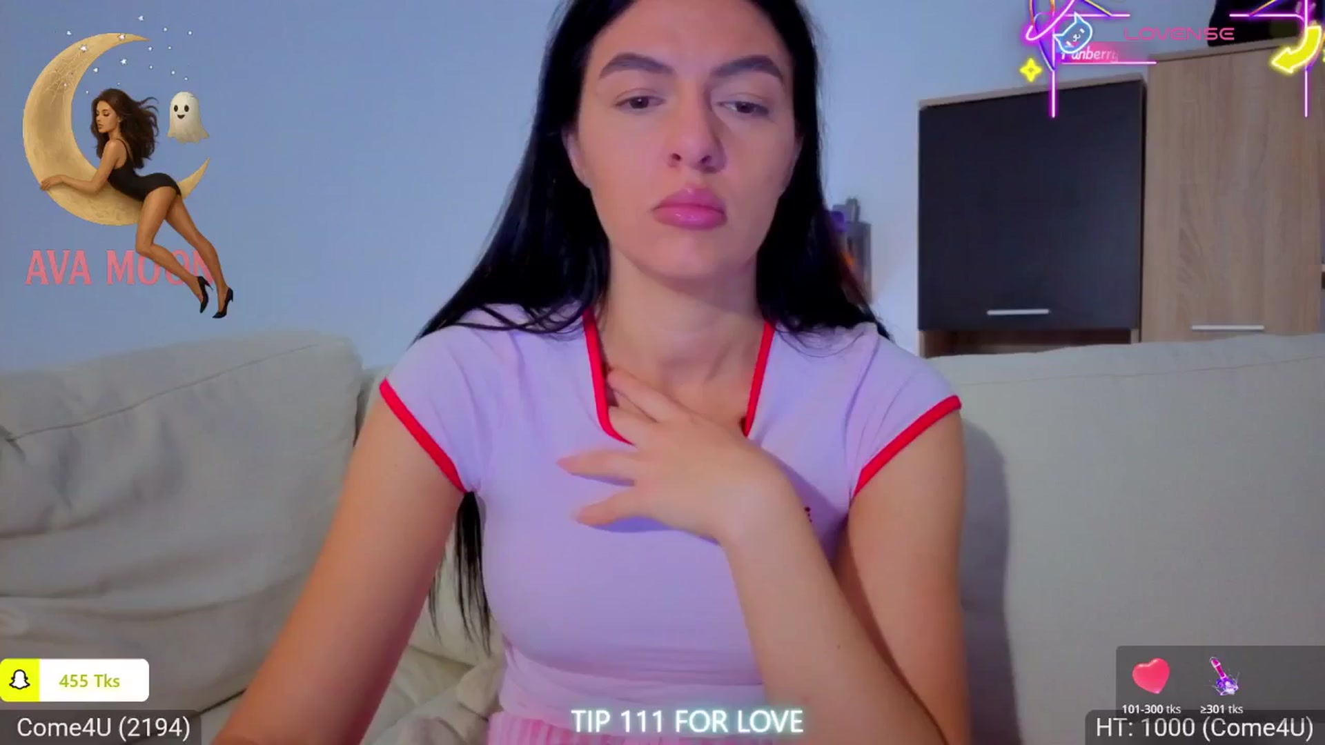 Gallery image thumbnail from AvaMoonlight's myfreecams stream on, 10/24/2025, 24:03 image 6 of 20