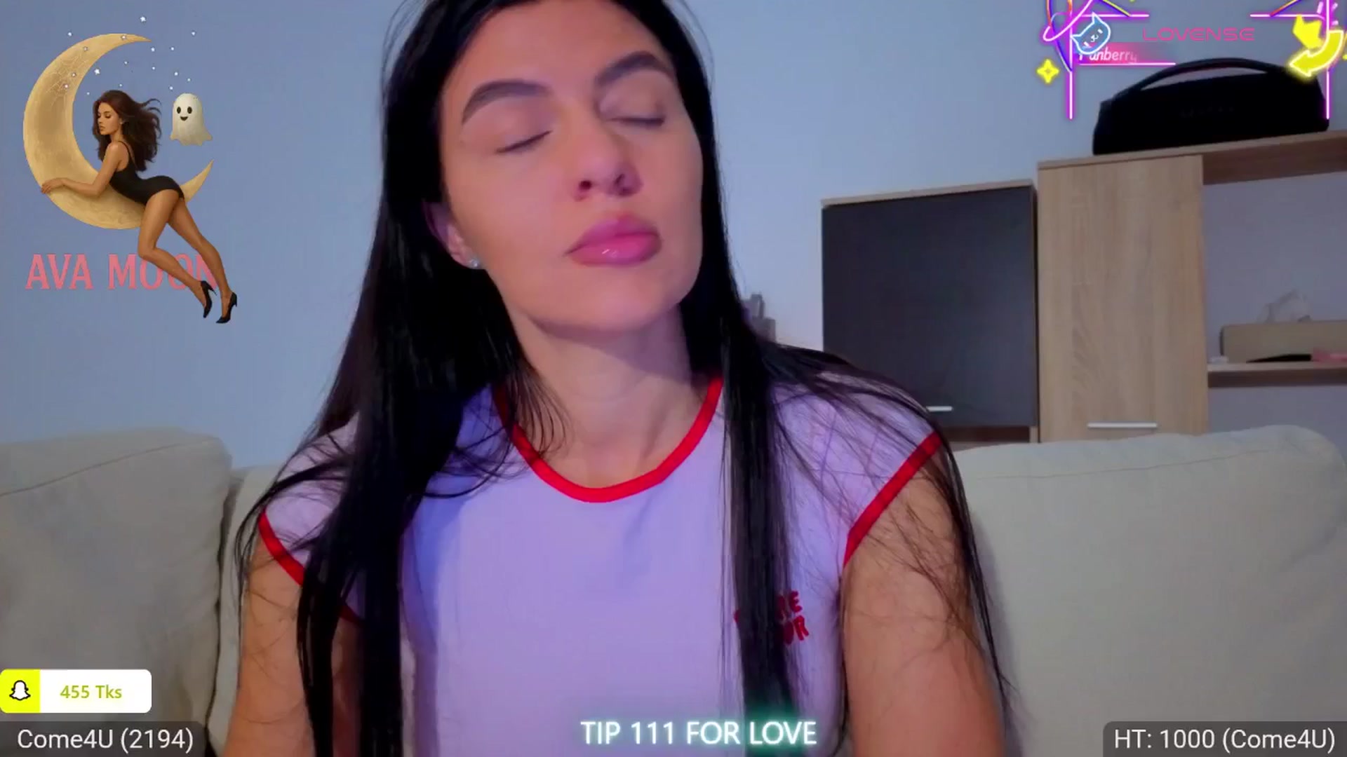 Gallery image thumbnail from AvaMoonlight's myfreecams stream on, 10/24/2025, 24:03 image 2 of 20