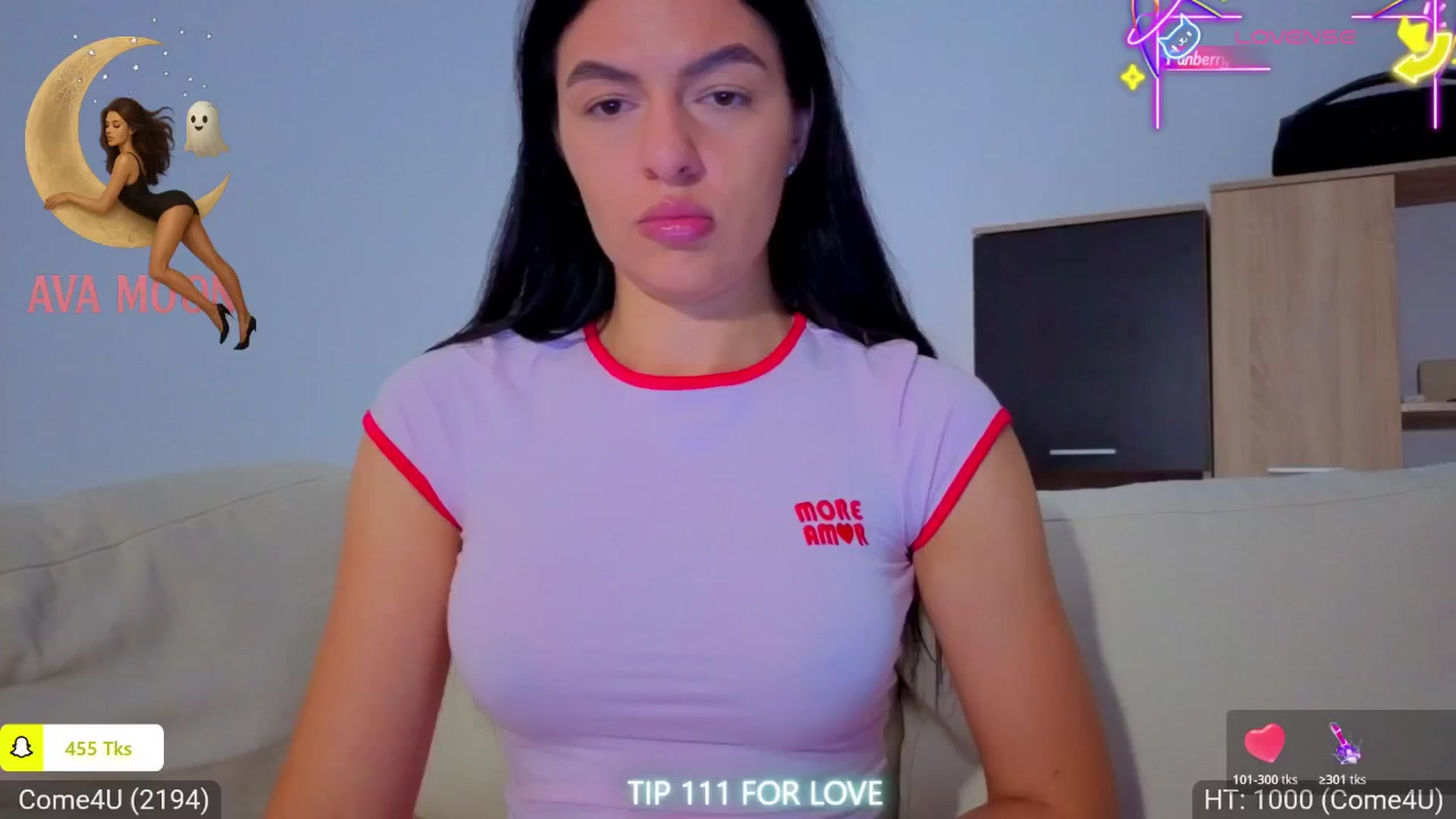 Gallery image thumbnail from AvaMoonlight's myfreecams stream on, 10/24/2025, 24:03 image 5 of 20