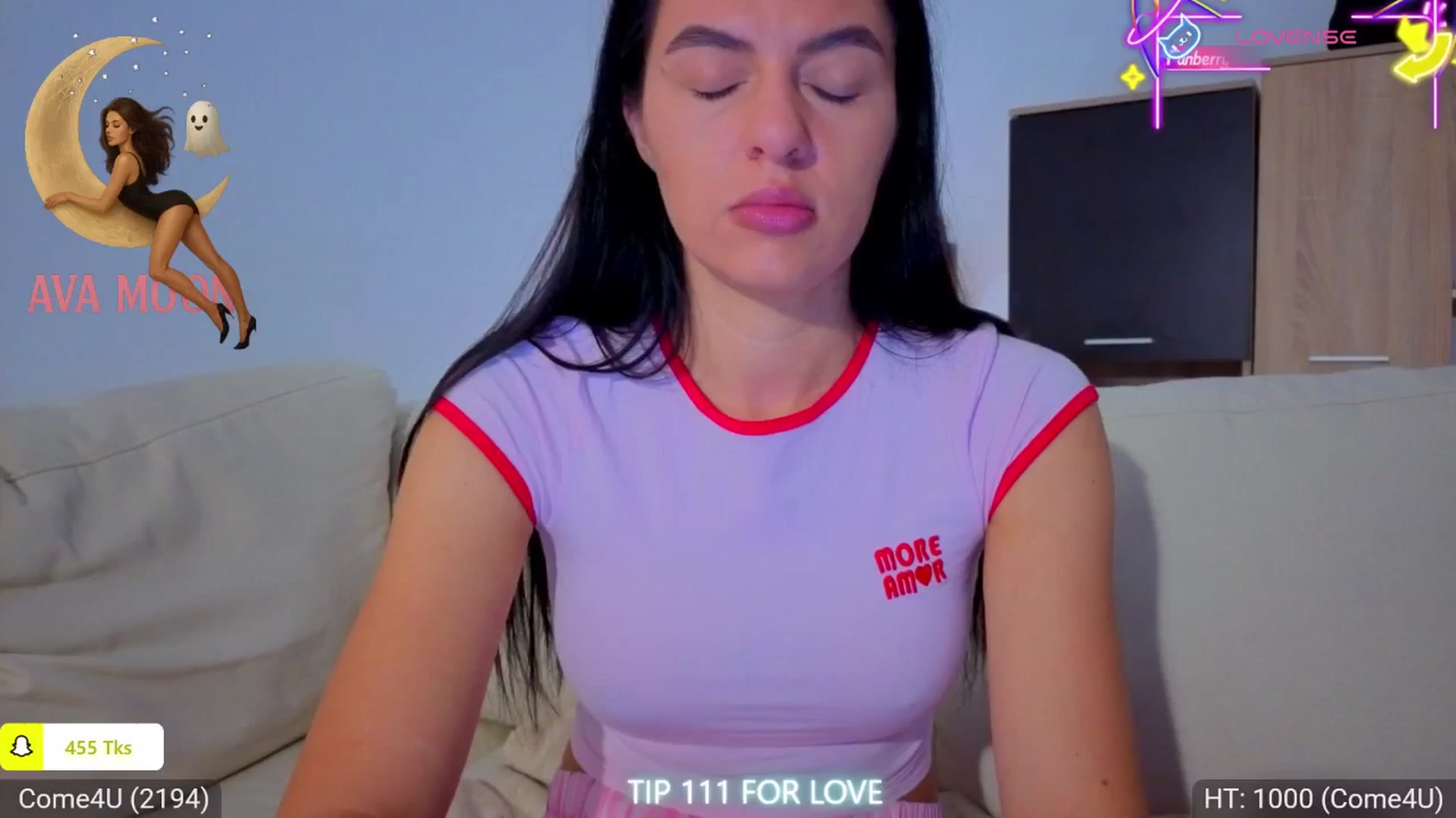 Gallery image thumbnail from AvaMoonlight's myfreecams stream on, 10/24/2025, 24:03 image 7 of 20