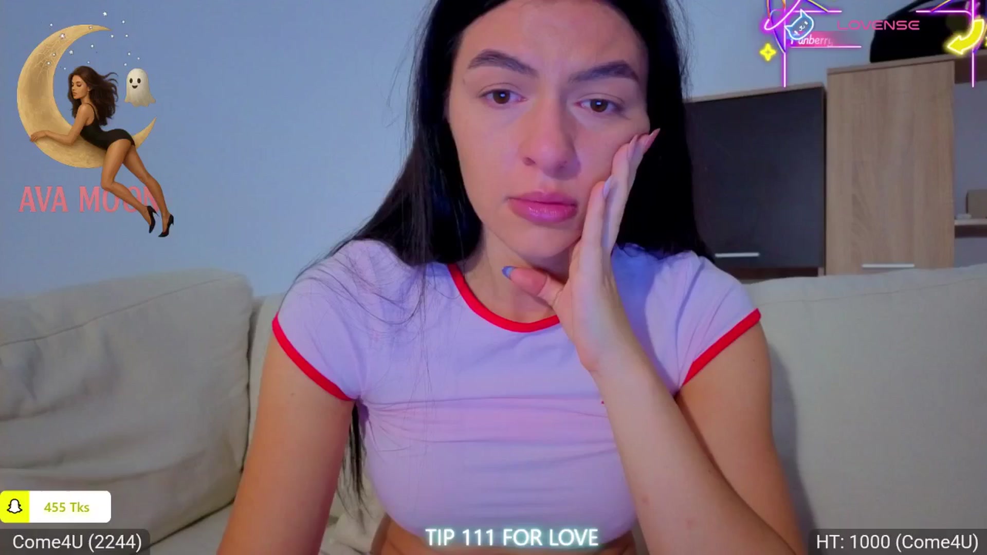 Gallery image thumbnail from AvaMoonlight's myfreecams stream on, 10/24/2025, 24:03 image 14 of 20