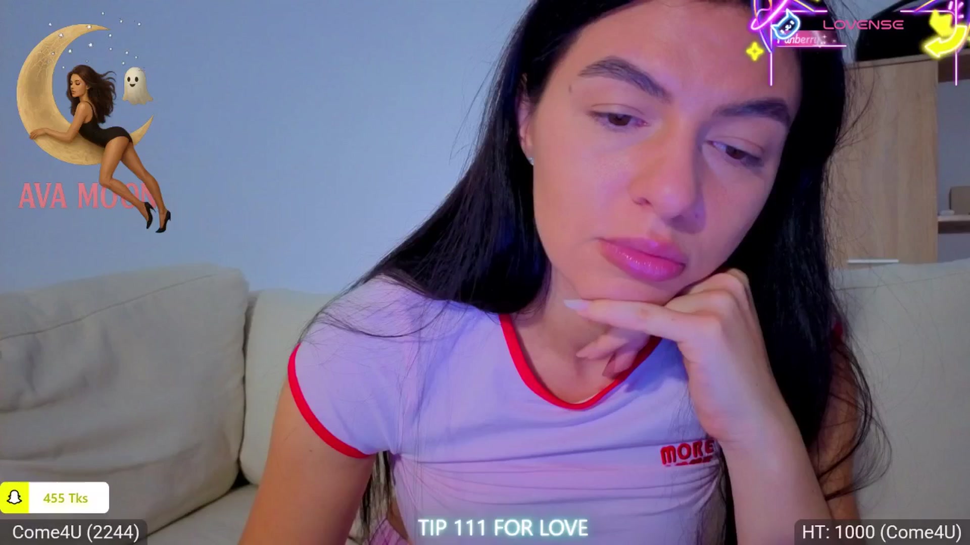 Gallery image thumbnail from AvaMoonlight's myfreecams stream on, 10/24/2025, 24:03 image 18 of 20