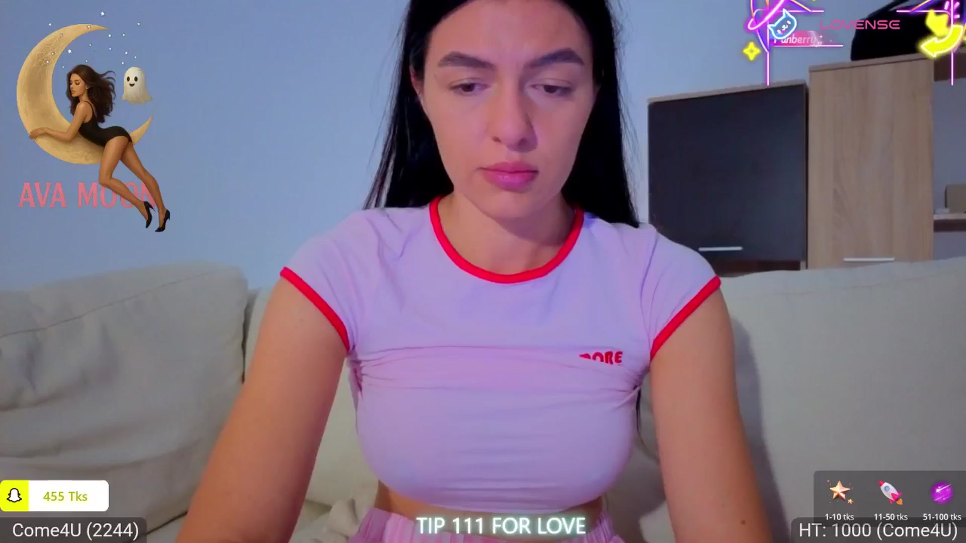 Gallery image thumbnail from AvaMoonlight's myfreecams stream on, 10/24/2025, 24:03 image 15 of 20