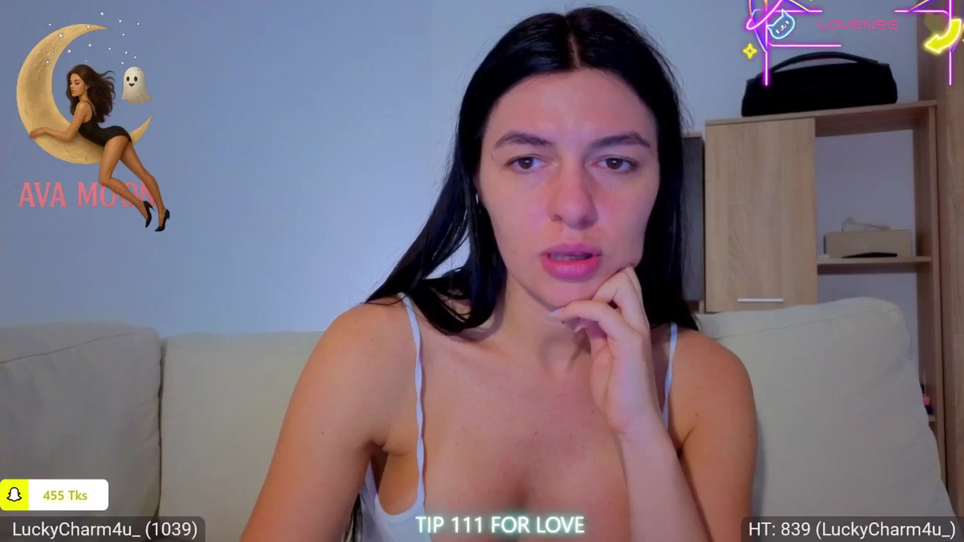 Gallery image thumbnail from AvaMoonlight's myfreecams stream on, 10/25/2025, 16:20 image 17 of 20