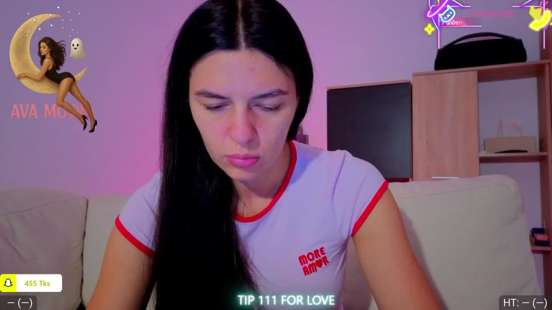 Gallery image thumbnail from AvaMoonlight's myfreecams stream on, 10/25/2025, 23:51 image 5 of 20