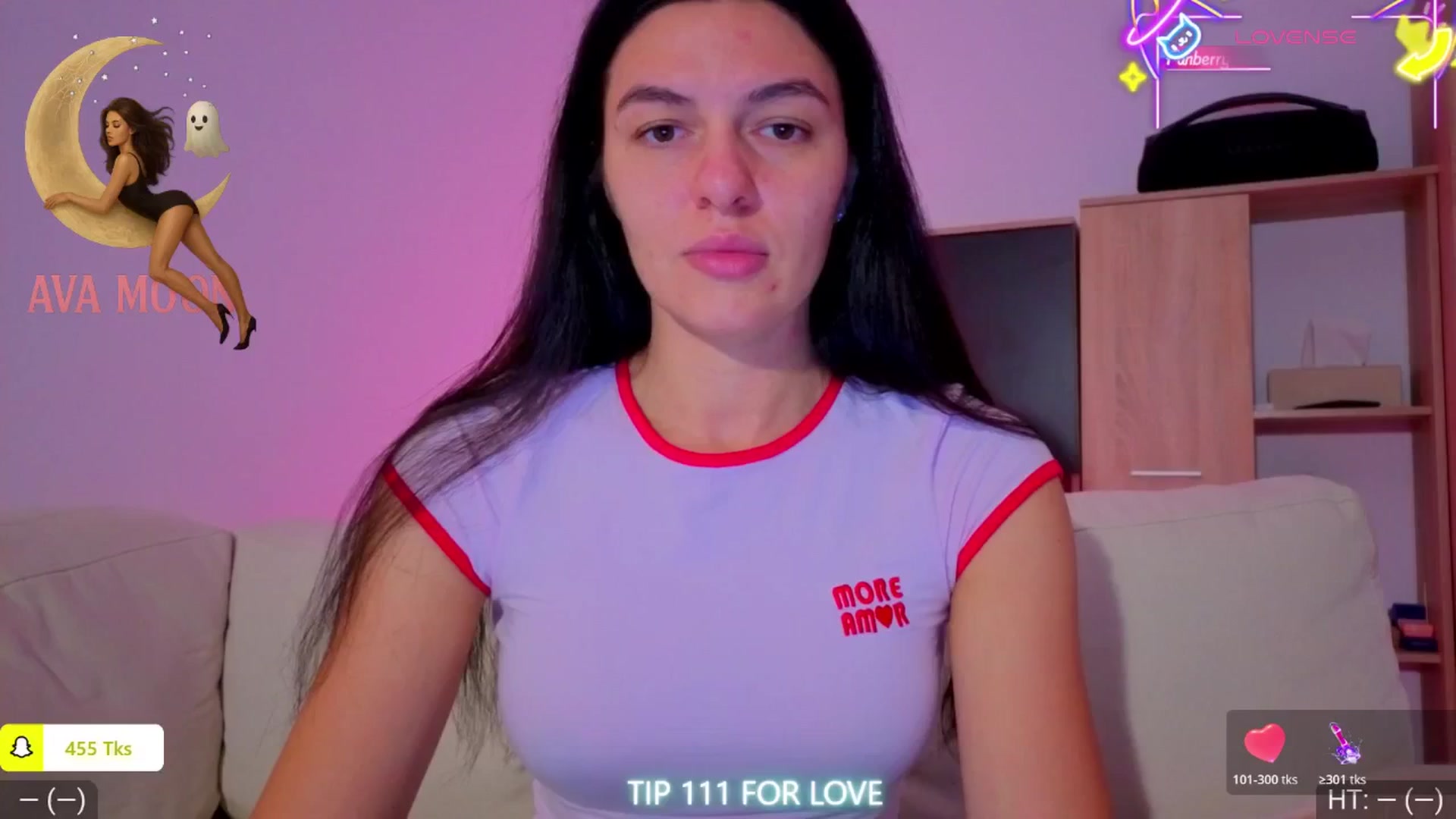 Gallery image thumbnail from AvaMoonlight's myfreecams stream on, 10/25/2025, 23:51 image 1 of 20