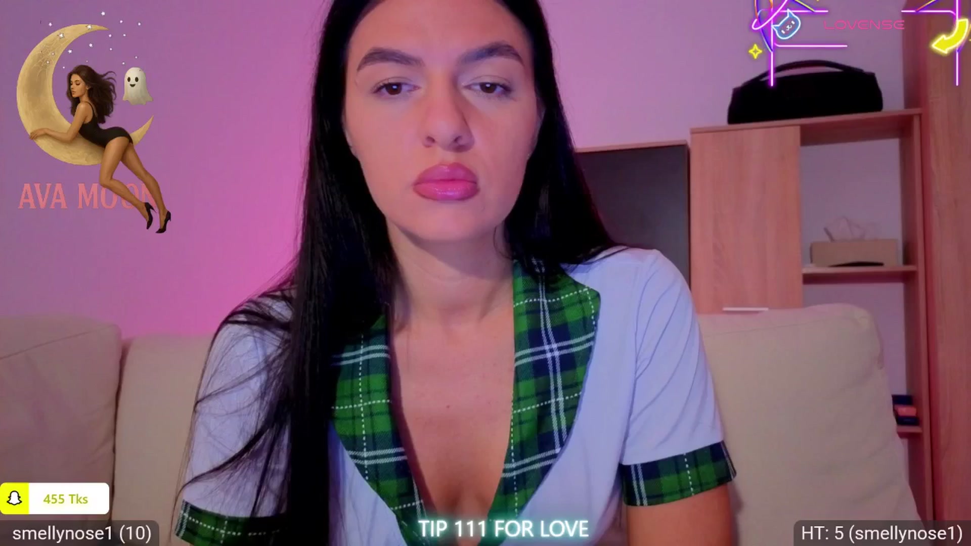 Gallery image thumbnail from AvaMoonlight's myfreecams stream on, 10/27/2025, 24:43 image 4 of 20