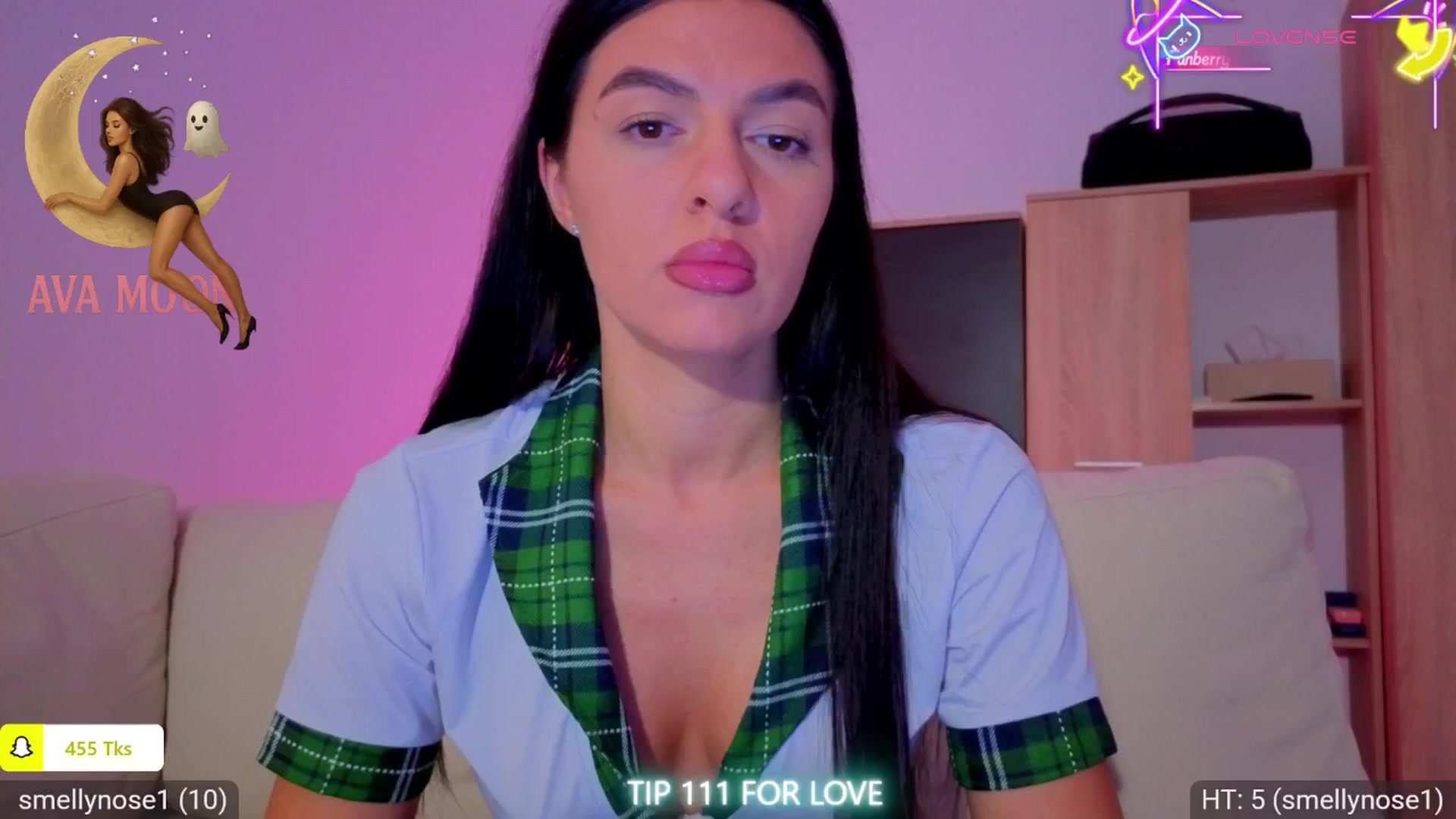 Gallery image thumbnail from AvaMoonlight's myfreecams stream on, 10/27/2025, 24:43 image 5 of 20