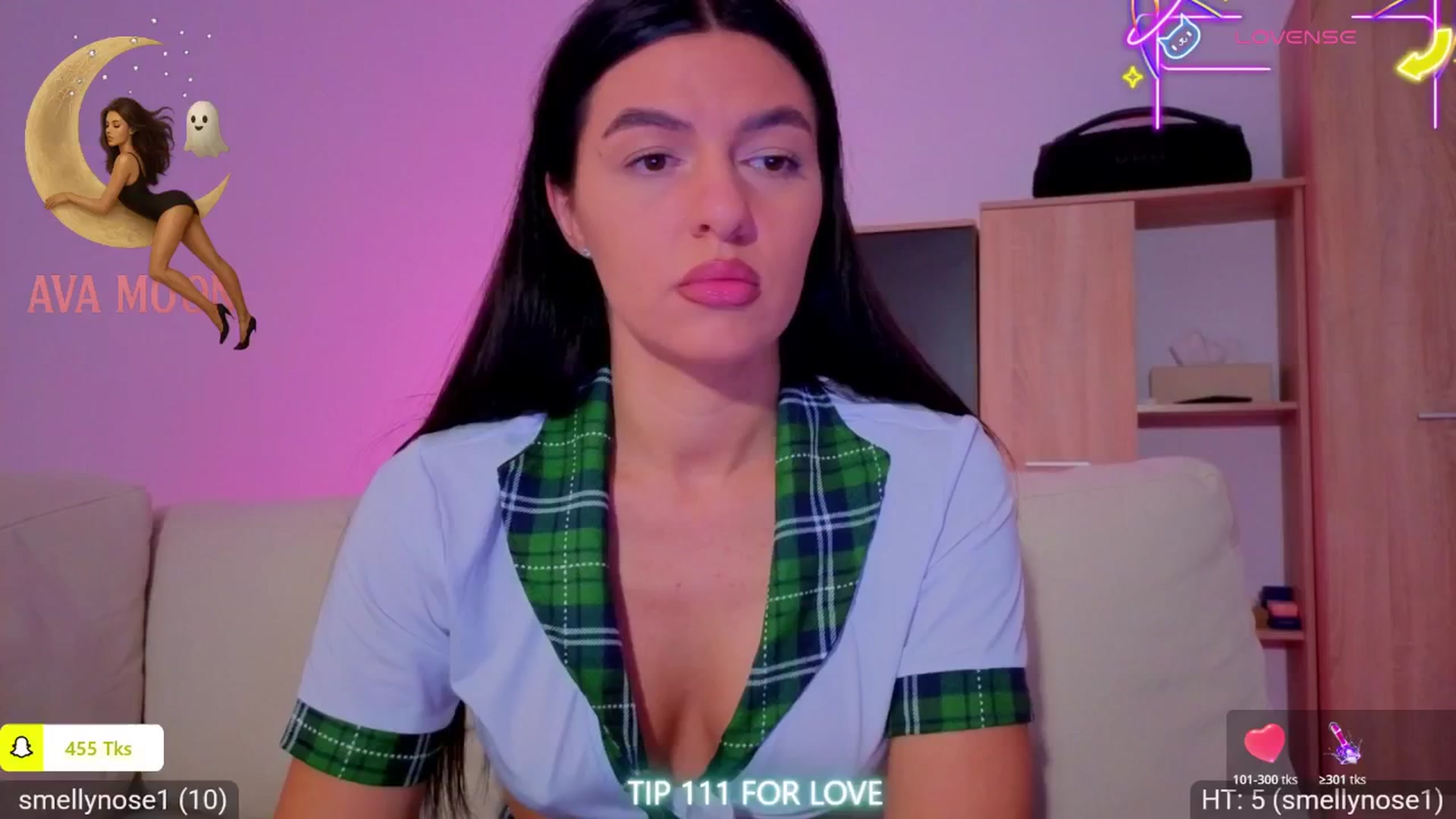 Gallery image thumbnail from AvaMoonlight's myfreecams stream on, 10/27/2025, 24:43 image 1 of 20