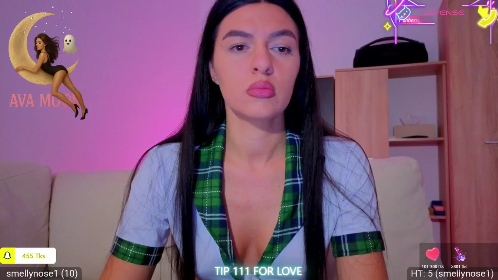 Gallery image thumbnail from AvaMoonlight's myfreecams stream on, 10/27/2025, 24:43 image 2 of 20
