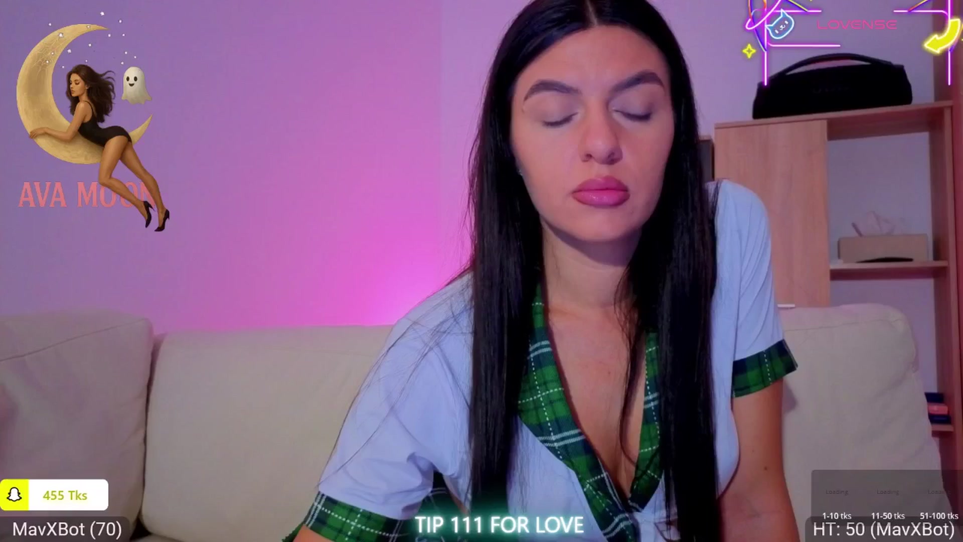 Gallery image thumbnail from AvaMoonlight's myfreecams stream on, 10/27/2025, 24:43 image 16 of 20