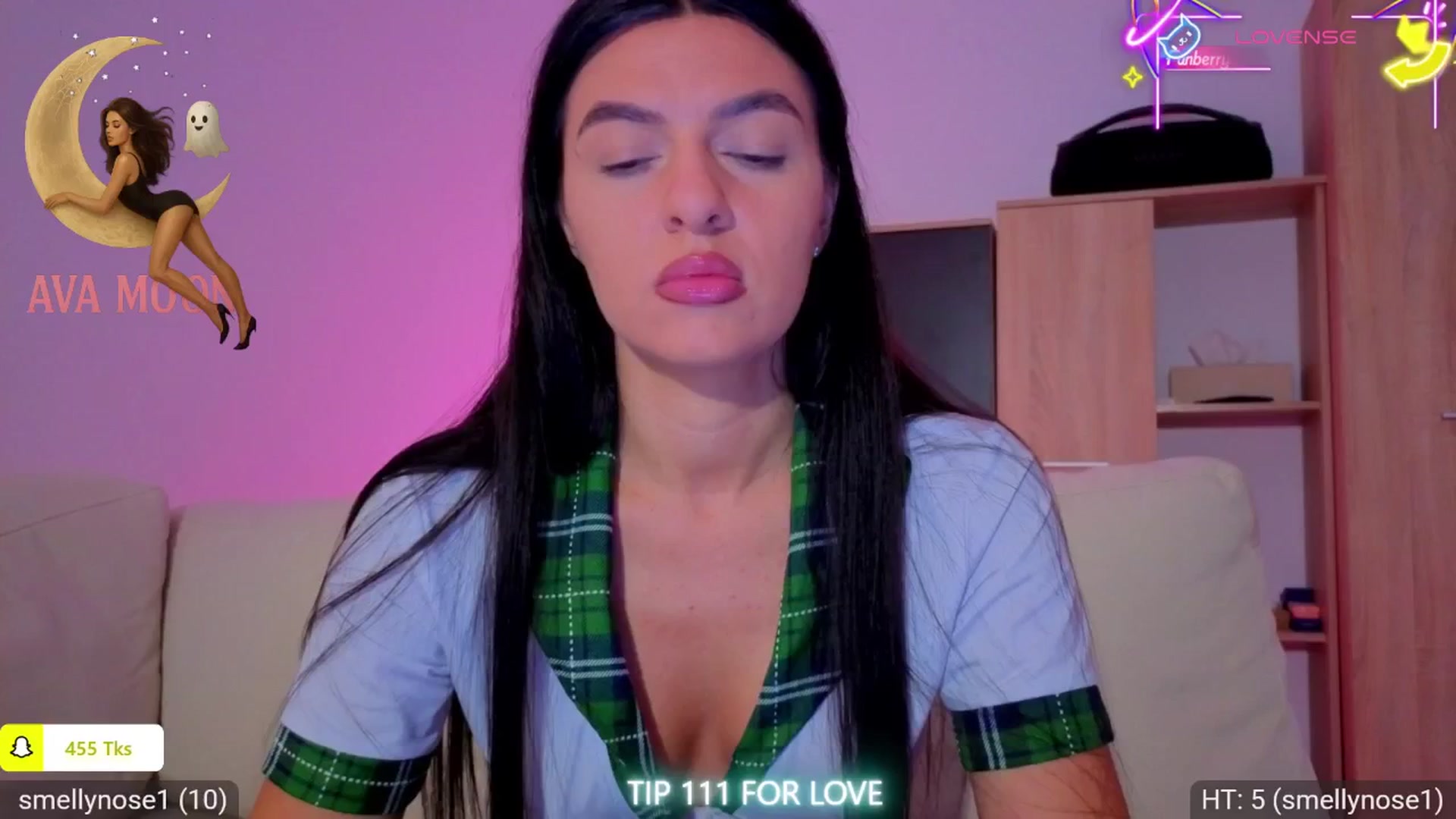 Gallery image thumbnail from AvaMoonlight's myfreecams stream on, 10/27/2025, 24:43 image 3 of 20