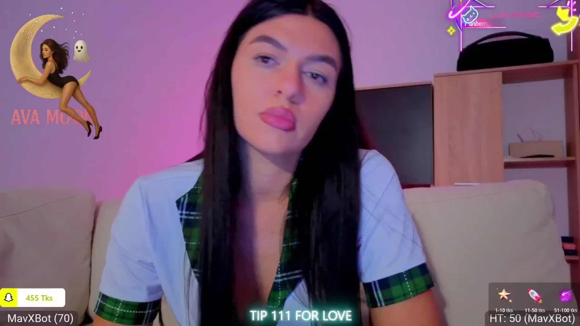 Gallery image thumbnail from AvaMoonlight's myfreecams stream on, 10/27/2025, 24:43 image 18 of 20