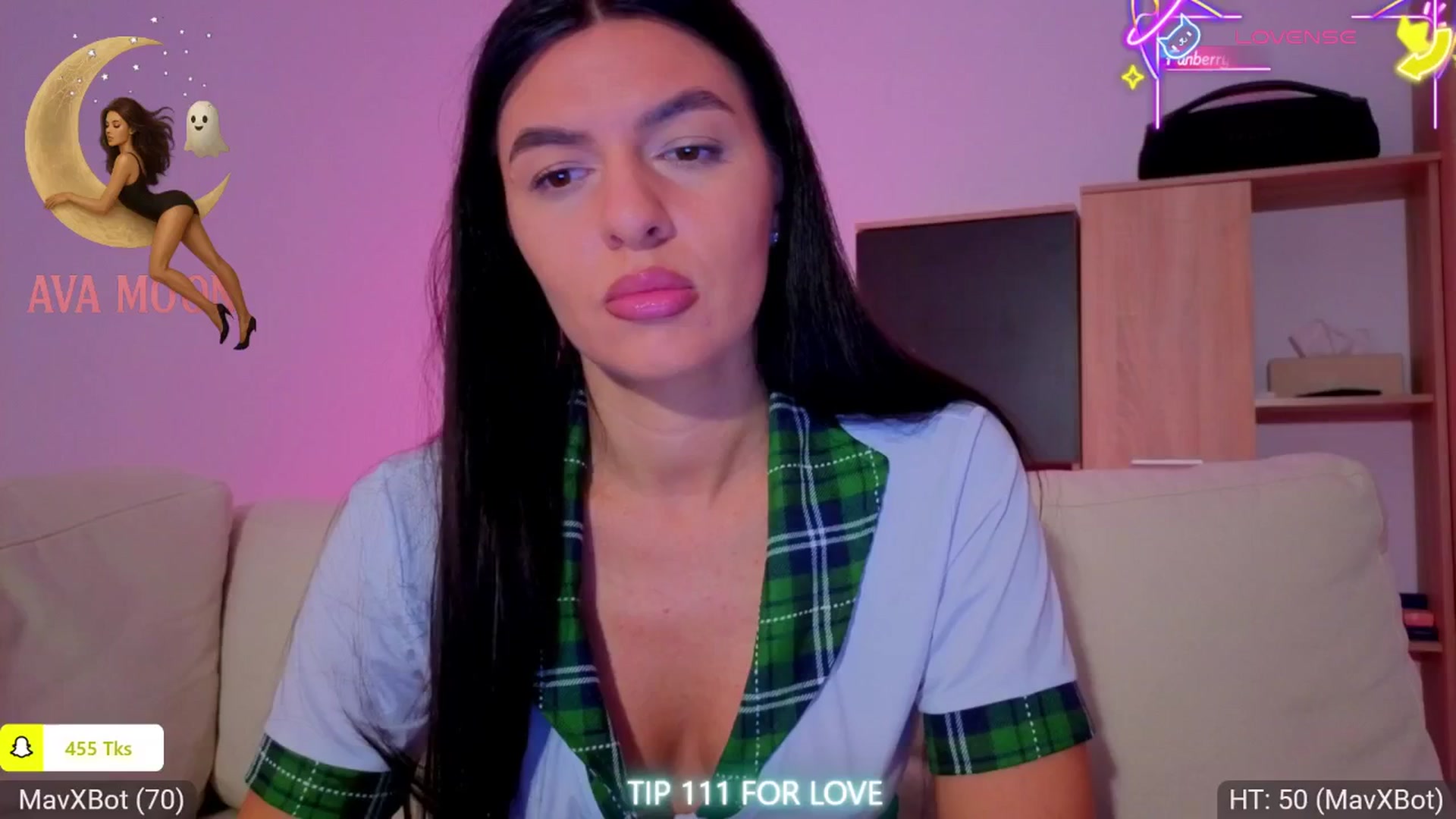 Gallery image thumbnail from AvaMoonlight's myfreecams stream on, 10/27/2025, 24:43 image 11 of 20