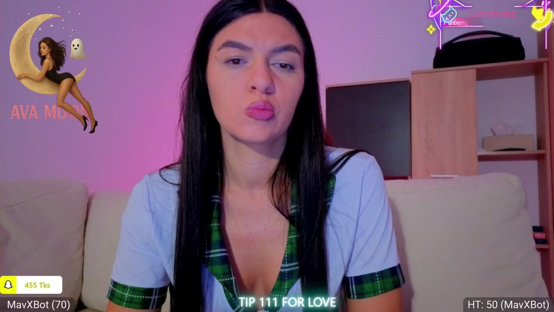 Gallery image thumbnail from AvaMoonlight's myfreecams stream on, 10/27/2025, 24:43 image 14 of 20