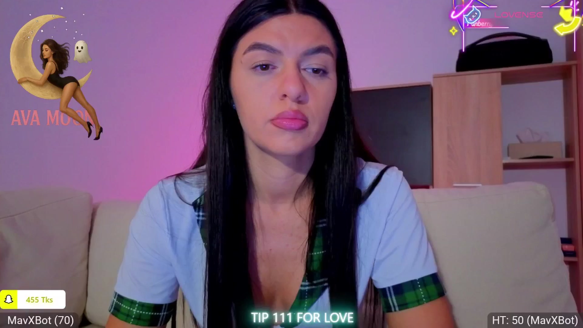 Gallery image thumbnail from AvaMoonlight's myfreecams stream on, 10/27/2025, 24:43 image 15 of 20
