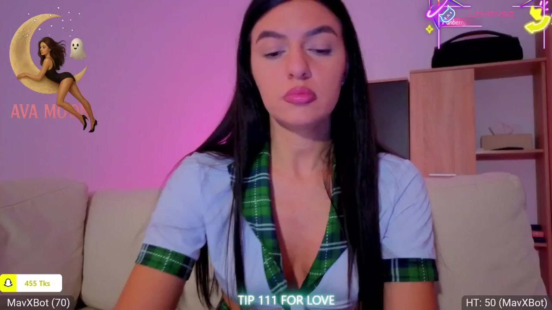 Gallery image thumbnail from AvaMoonlight's myfreecams stream on, 10/27/2025, 24:43 image 9 of 20
