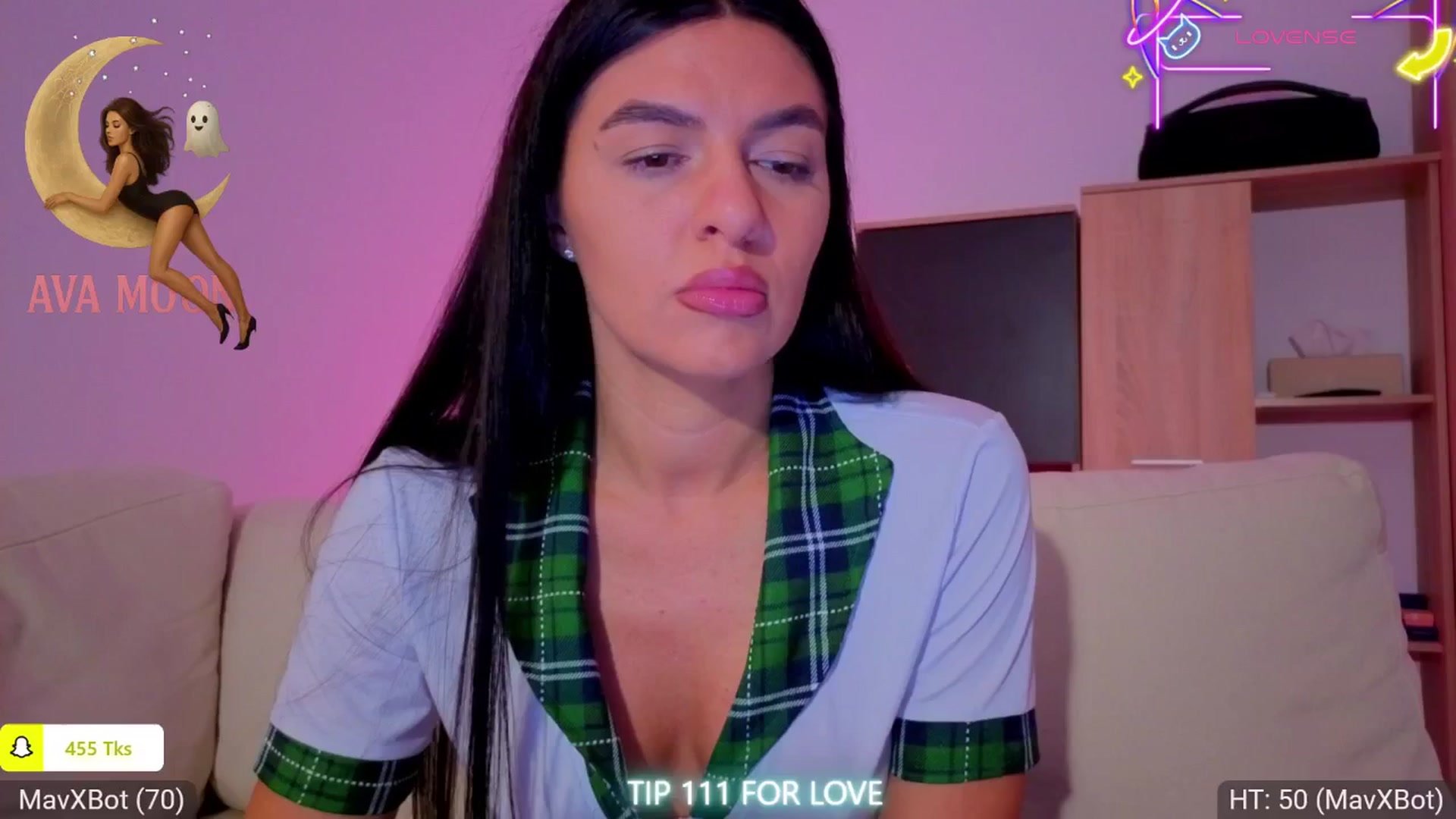 Gallery image thumbnail from AvaMoonlight's myfreecams stream on, 10/27/2025, 24:43 image 10 of 20