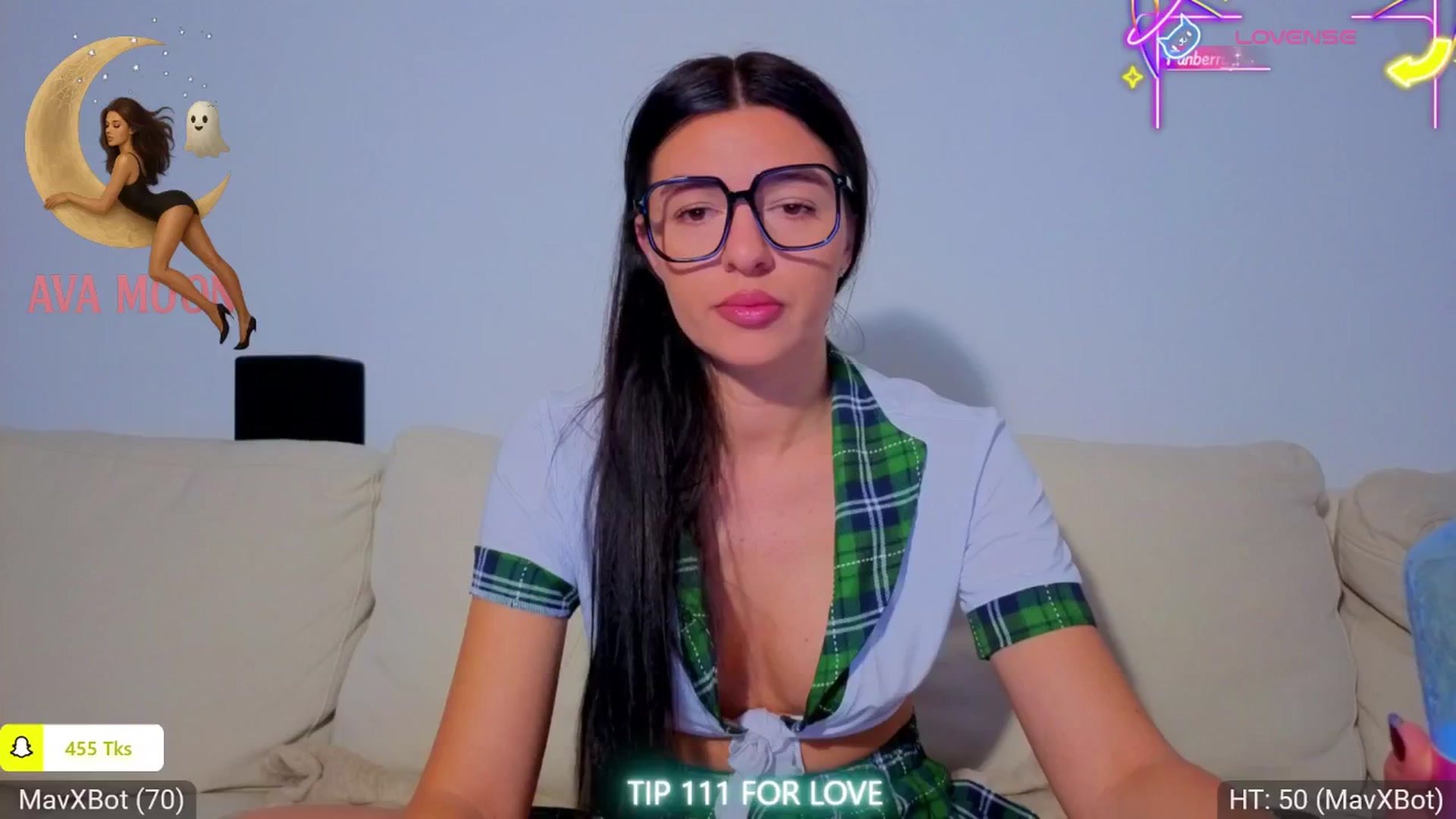 Gallery image thumbnail from AvaMoonlight's myfreecams stream on, 10/27/2025, 17:14 image 5 of 20