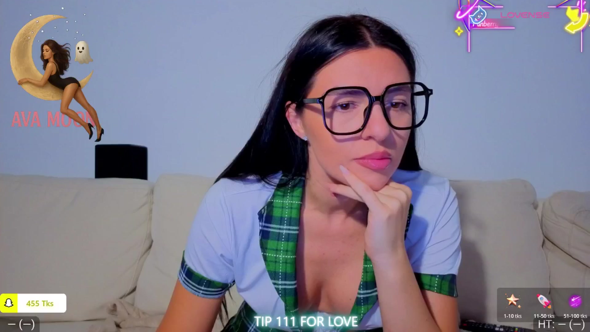 Gallery image thumbnail from AvaMoonlight's myfreecams stream on, 10/27/2025, 17:14 image 3 of 20