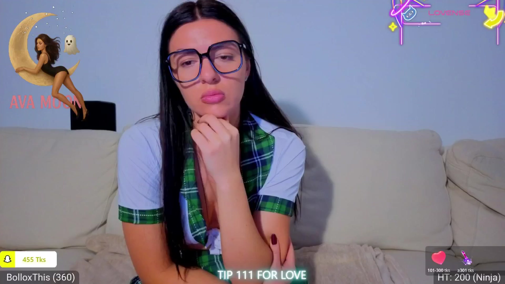 Gallery image thumbnail from AvaMoonlight's myfreecams stream on, 10/28/2025, 01:14 image 17 of 20