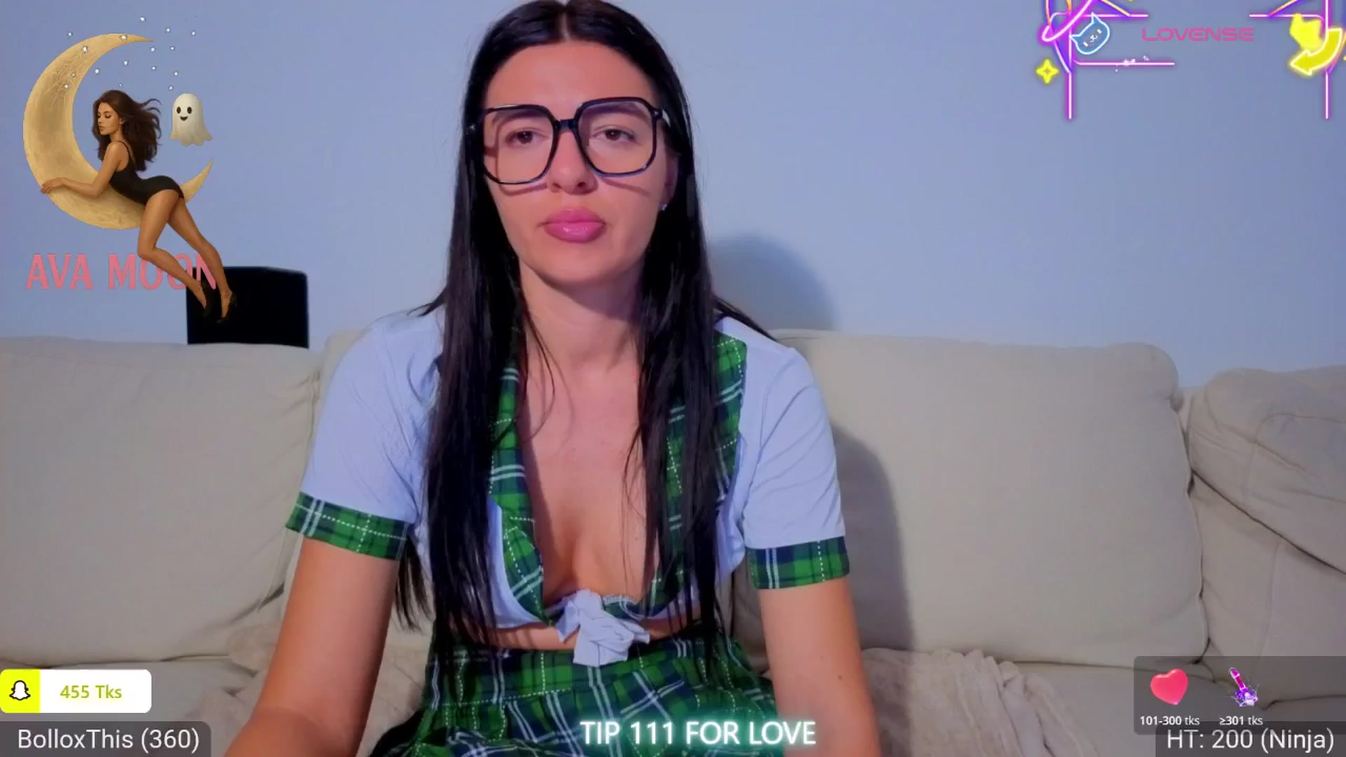 Gallery image thumbnail from AvaMoonlight's myfreecams stream on, 10/28/2025, 01:14 image 14 of 20