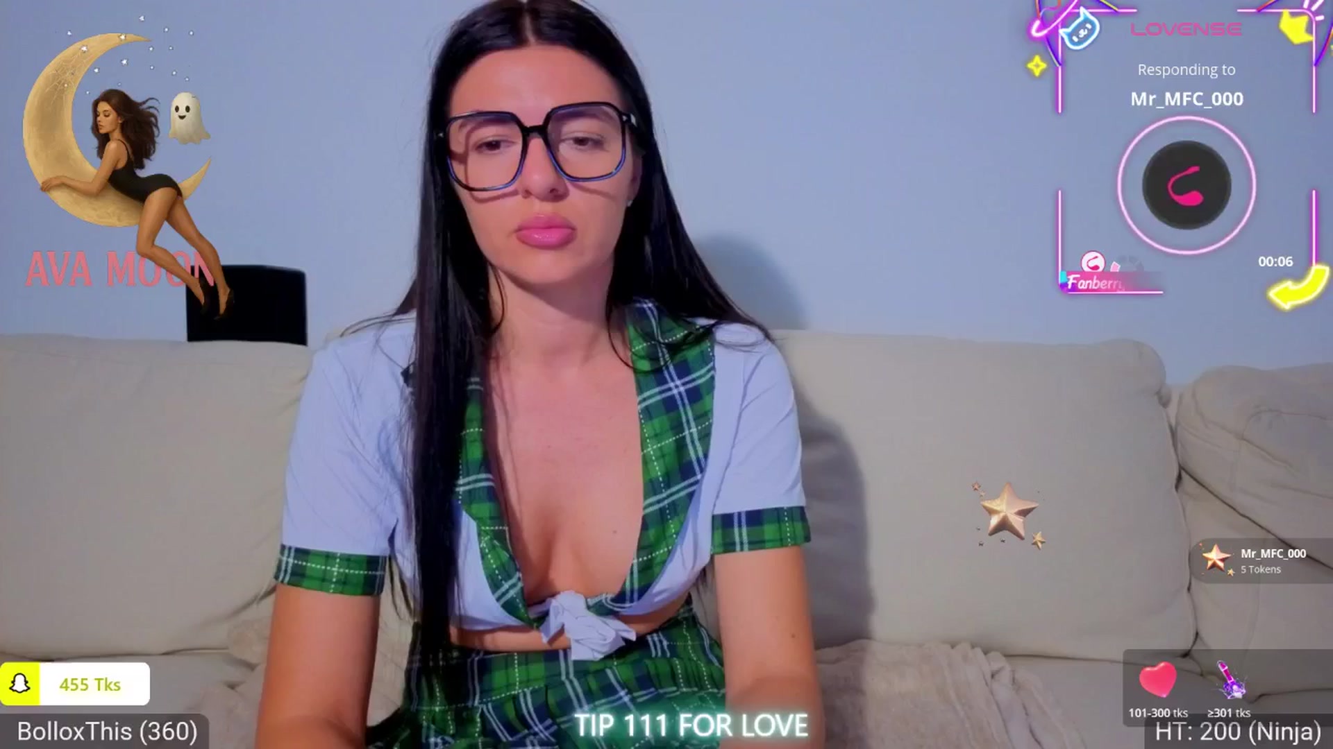 Gallery image thumbnail from AvaMoonlight's myfreecams stream on, 10/28/2025, 01:14 image 19 of 20