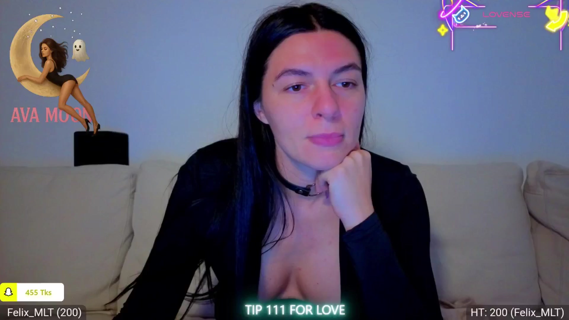 Gallery image thumbnail from AvaMoonlight's myfreecams stream on, 10/29/2025, 01:22 image 6 of 20