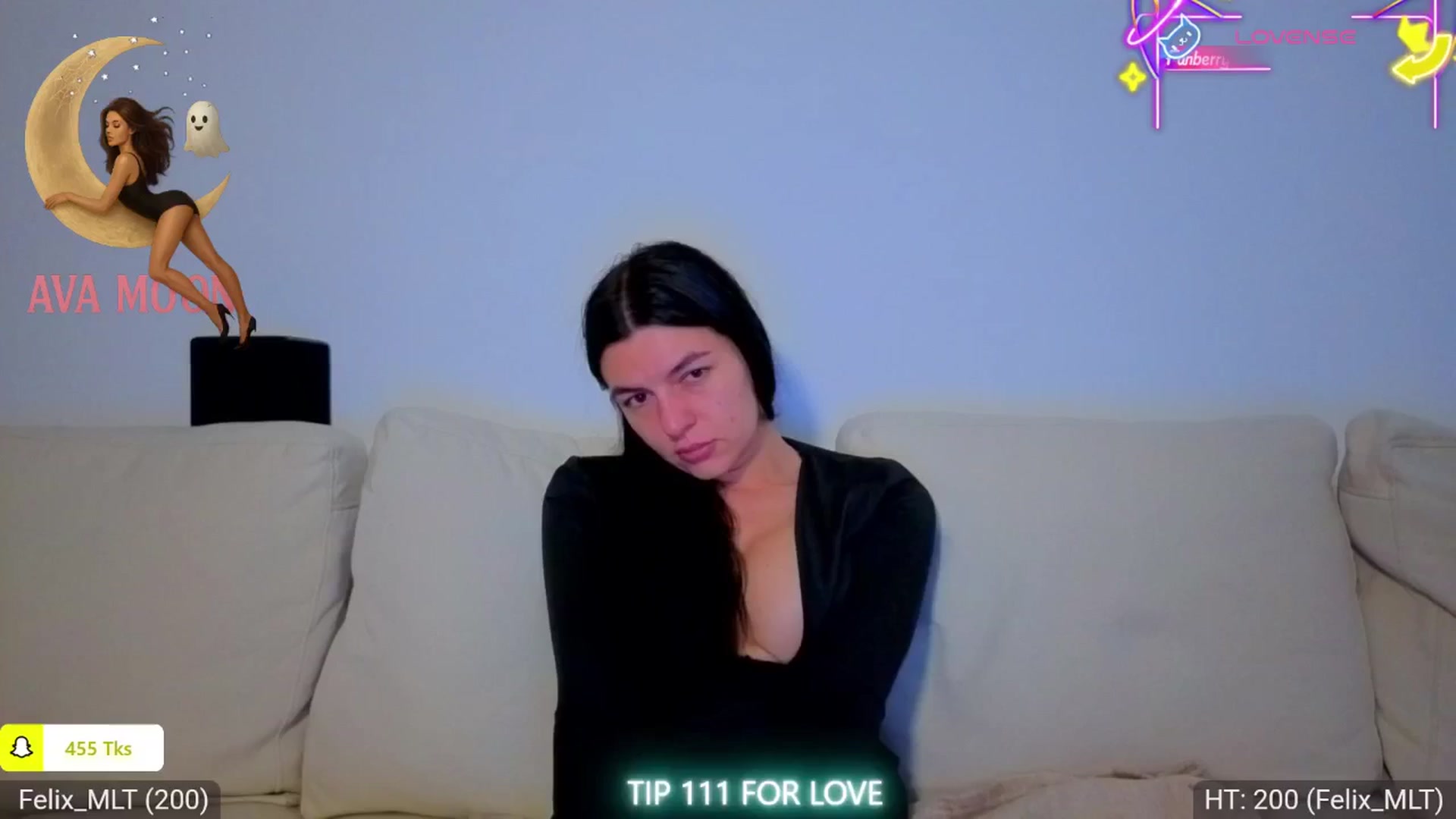 Gallery image thumbnail from AvaMoonlight's myfreecams stream on, 10/29/2025, 01:22 image 19 of 20