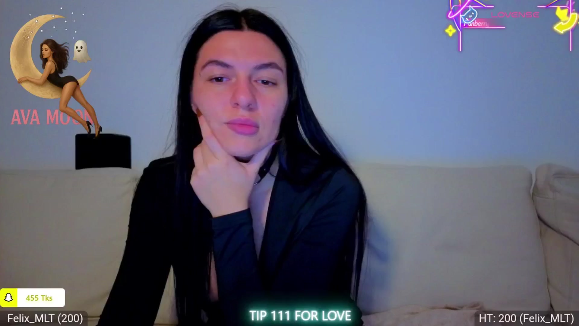 Gallery image thumbnail from AvaMoonlight's myfreecams stream on, 10/29/2025, 01:22 image 13 of 20