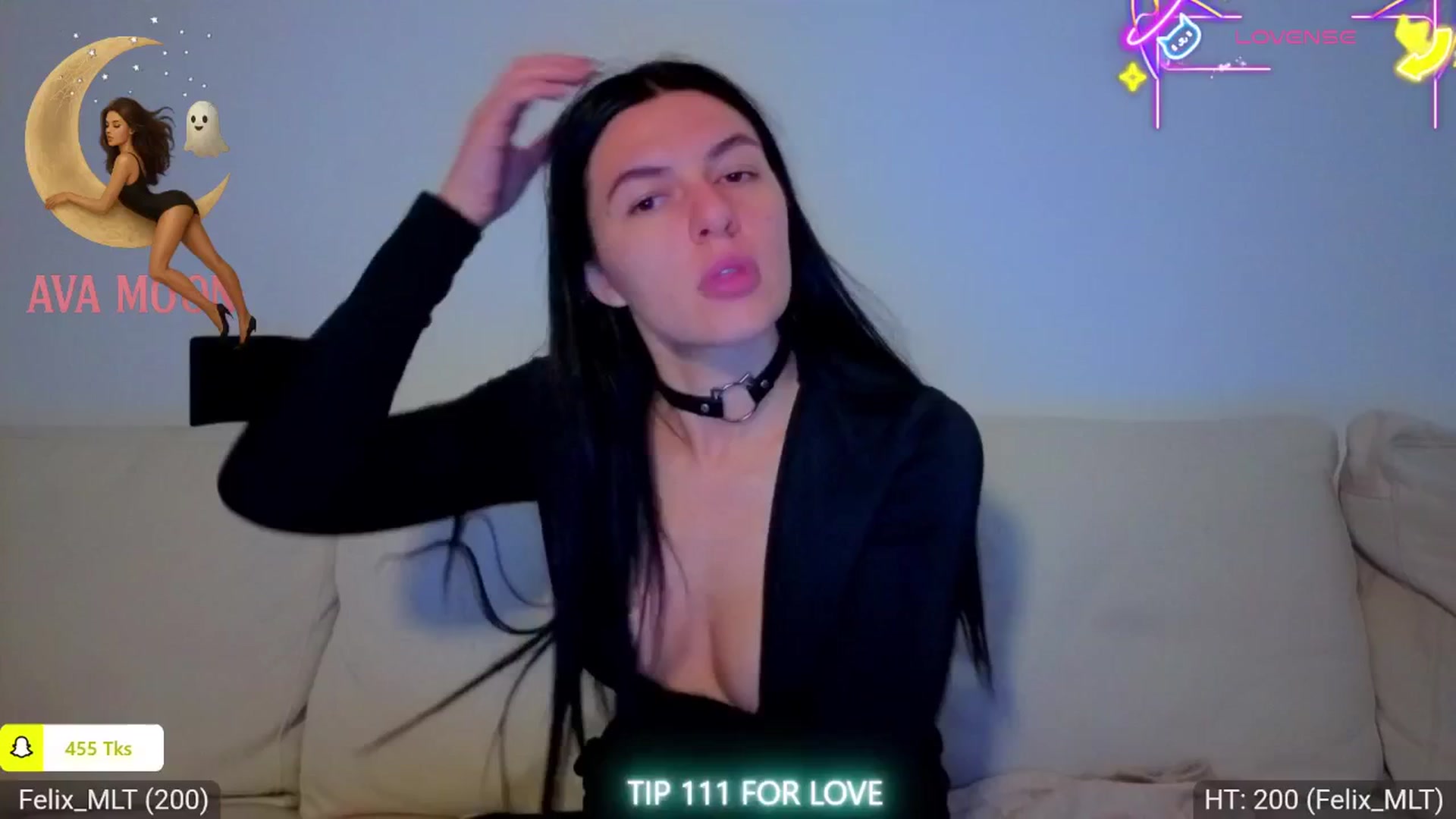 Gallery image thumbnail from AvaMoonlight's myfreecams stream on, 10/29/2025, 01:22 image 9 of 20