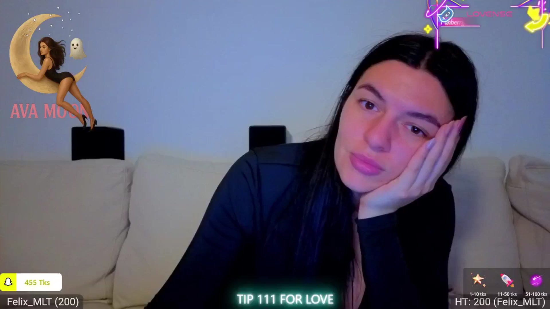 Gallery image thumbnail from AvaMoonlight's myfreecams stream on, 10/29/2025, 01:22 image 20 of 20