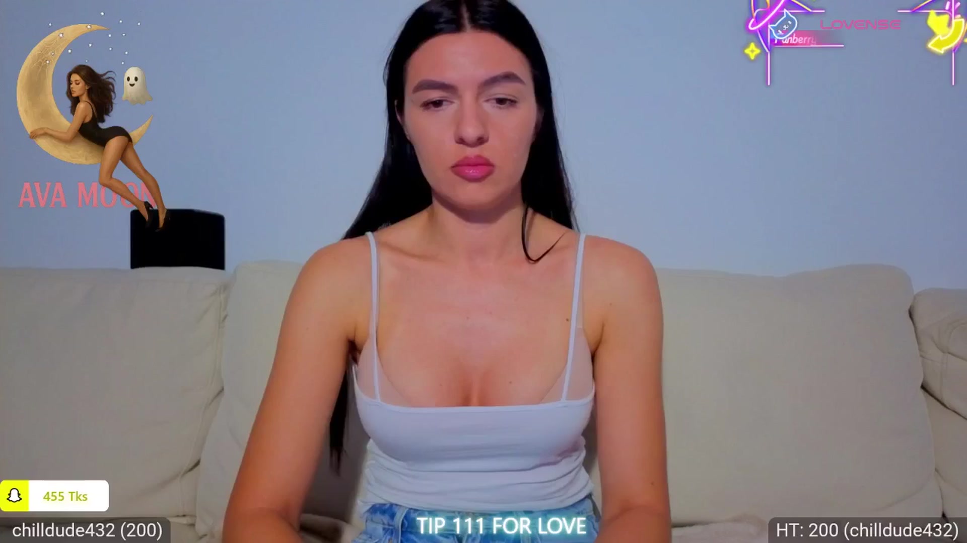 Gallery image thumbnail from AvaMoonlight's myfreecams stream on, 10/29/2025, 17:15 image 14 of 20