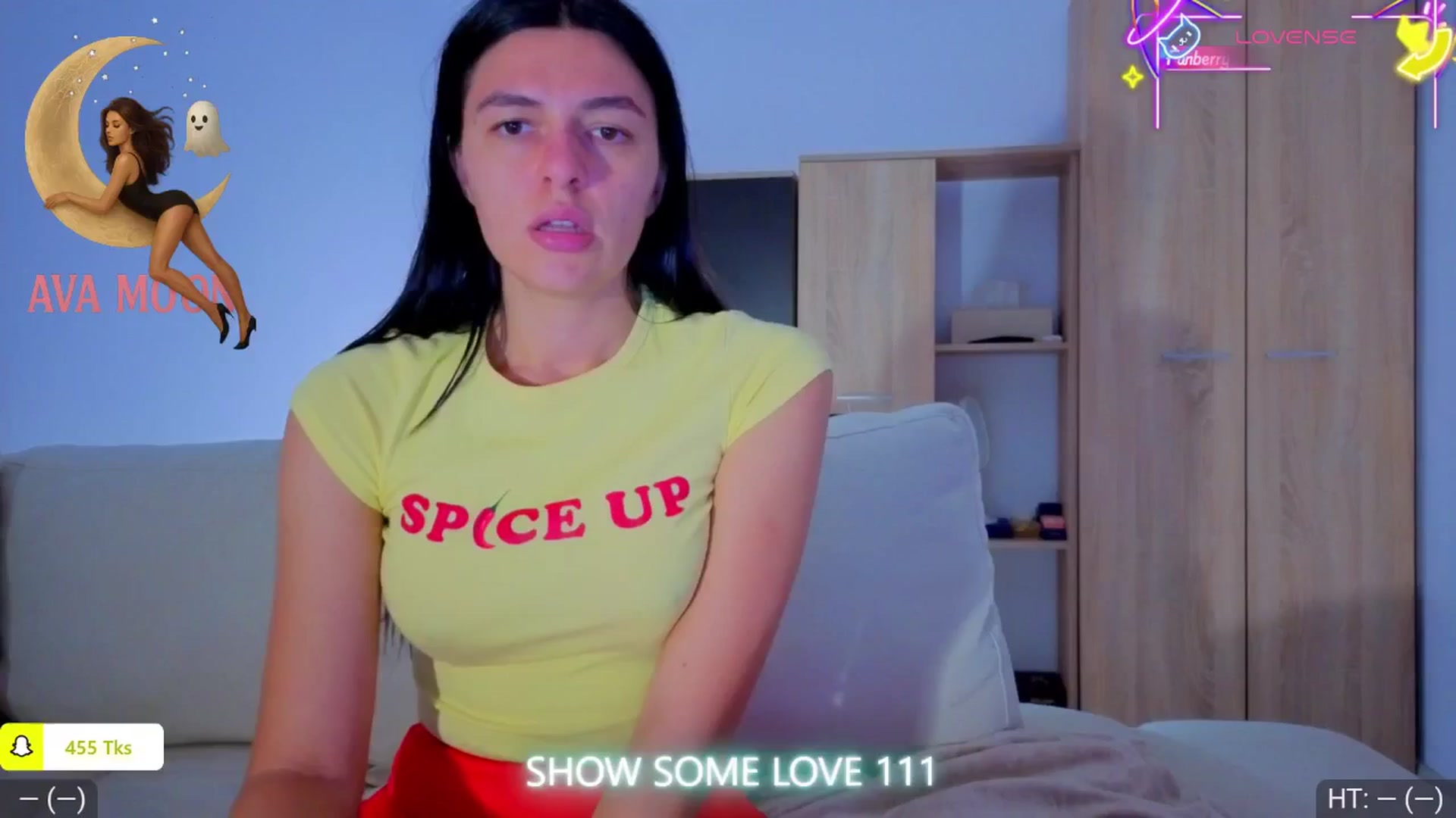 Gallery image thumbnail from AvaMoonlight's myfreecams stream on, 10/30/2025, 17:07 image 5 of 20