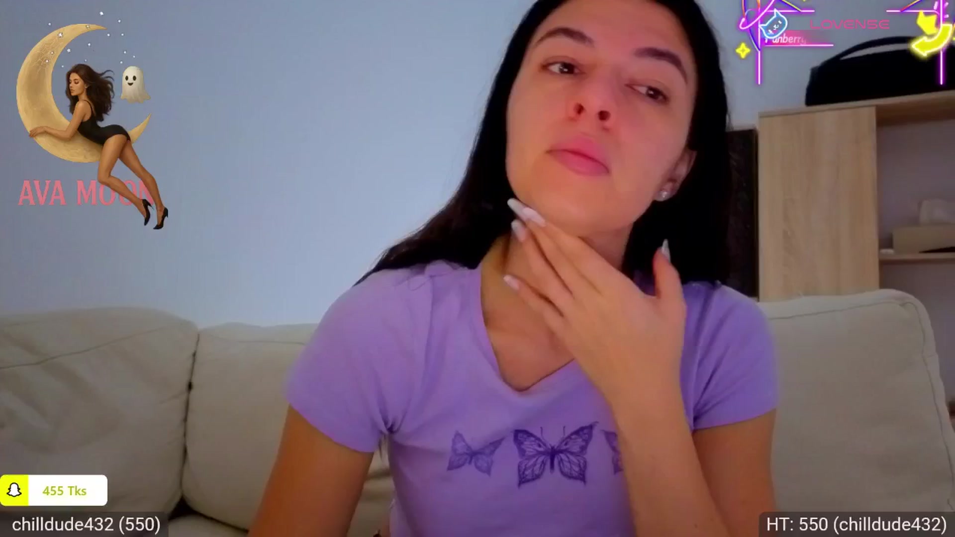Gallery image thumbnail from AvaMoonlight's myfreecams stream on, 11/03/2025, 24:01 image 4 of 20