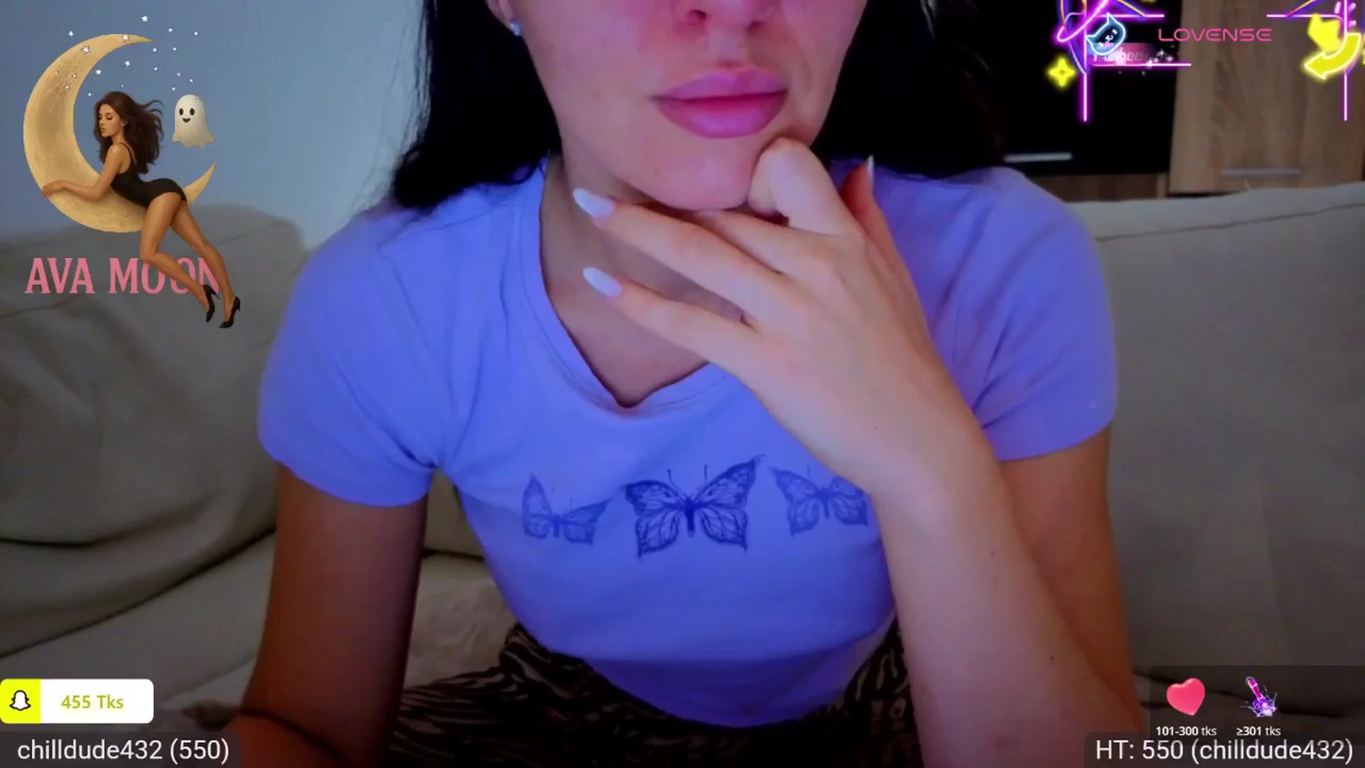Gallery image thumbnail from AvaMoonlight's myfreecams stream on, 11/03/2025, 24:01 image 18 of 20