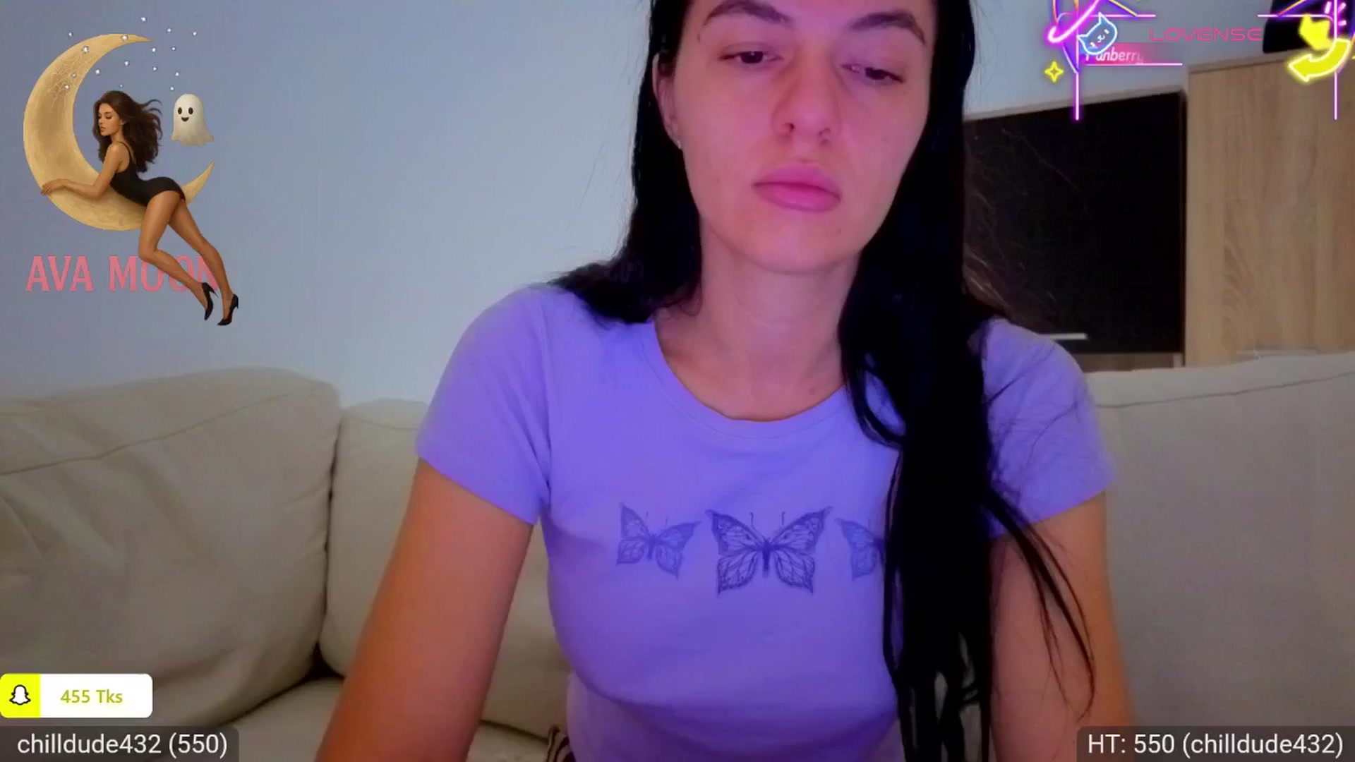 Gallery image thumbnail from AvaMoonlight's myfreecams stream on, 11/03/2025, 24:38 image 1 of 20