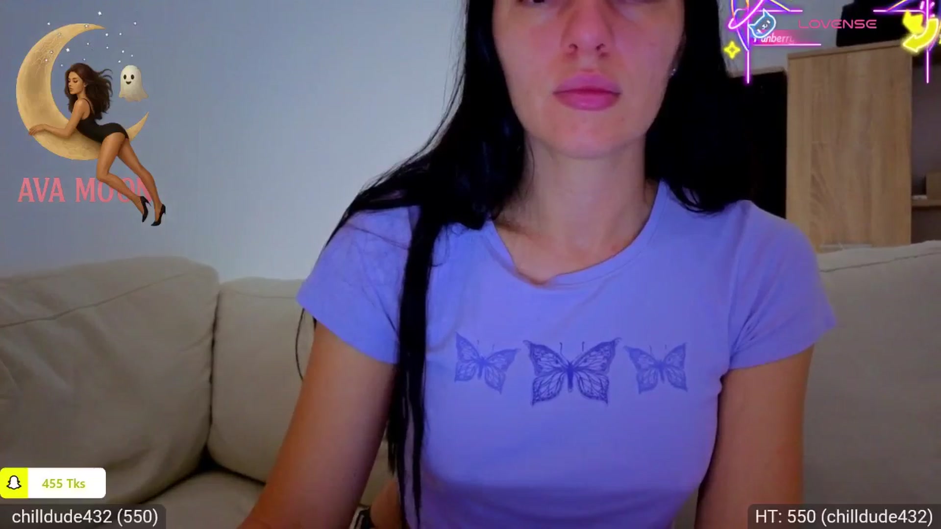 Gallery image thumbnail from AvaMoonlight's myfreecams stream on, 11/03/2025, 24:38 image 14 of 20