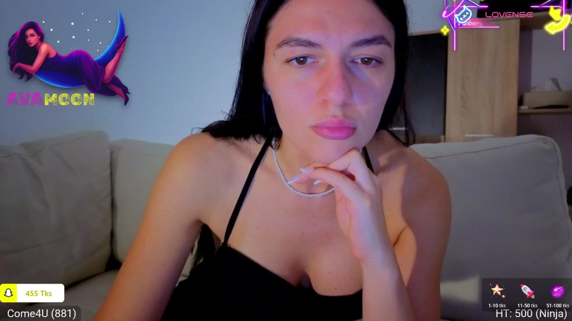Gallery image thumbnail from AvaMoonlight's myfreecams stream on, 11/07/2025, 01:32 image 17 of 20