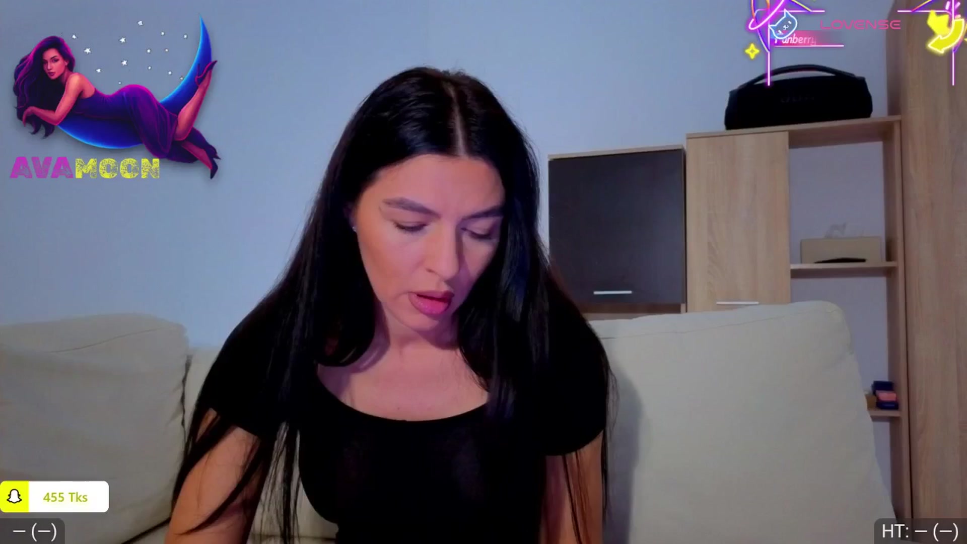 Gallery image thumbnail from AvaMoonlight's myfreecams stream on, 11/09/2025, 16:15 image 4 of 20
