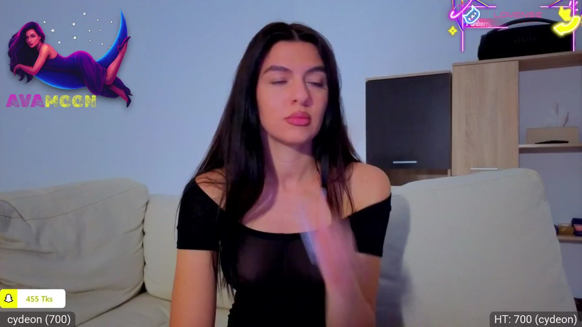 Gallery image thumbnail from AvaMoonlight's myfreecams stream on, 11/09/2025, 23:38 image 11 of 20