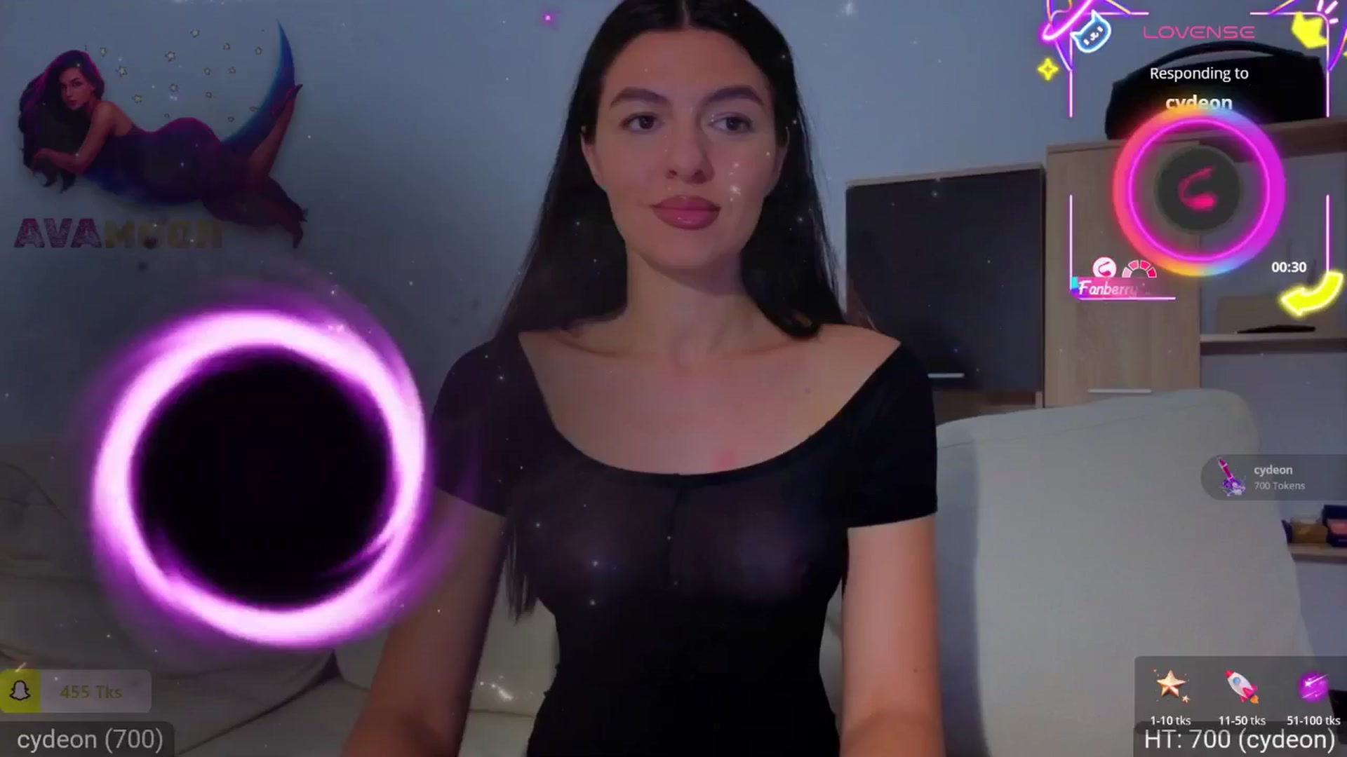 Gallery image thumbnail from AvaMoonlight's myfreecams stream on, 11/09/2025, 23:38 image 5 of 20