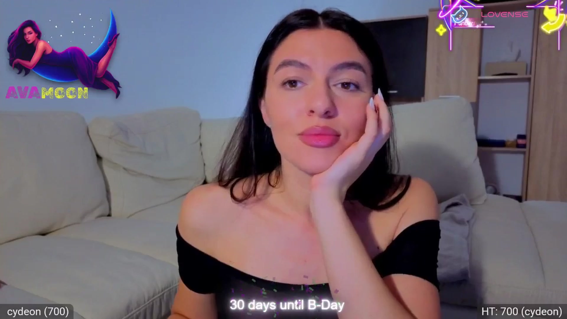 Gallery image thumbnail from AvaMoonlight's myfreecams stream on, 11/09/2025, 23:38 image 20 of 20